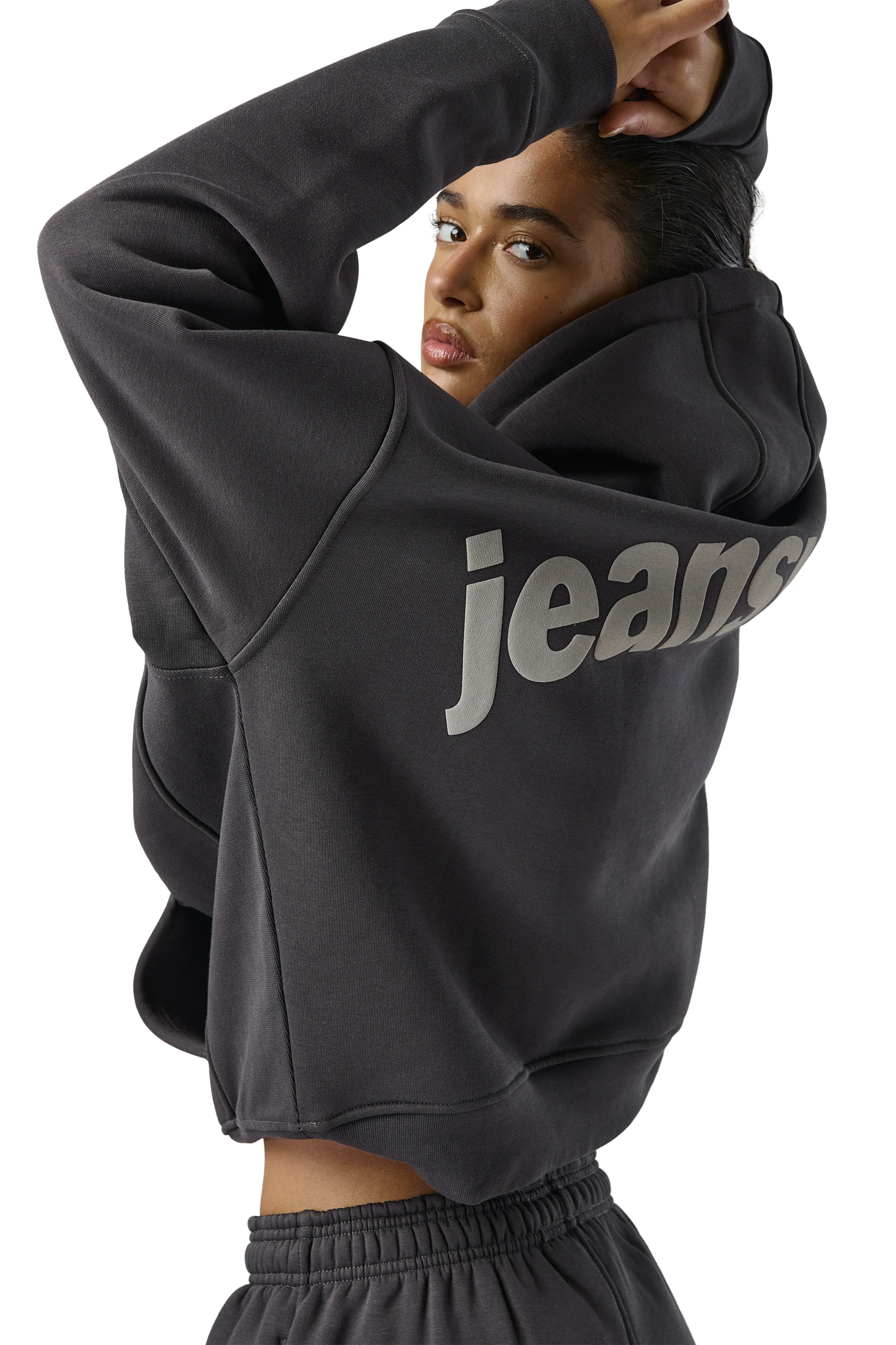 Jeanswear Hoodie in Smith sold by Sisters and Seekers product image thumbnail 5