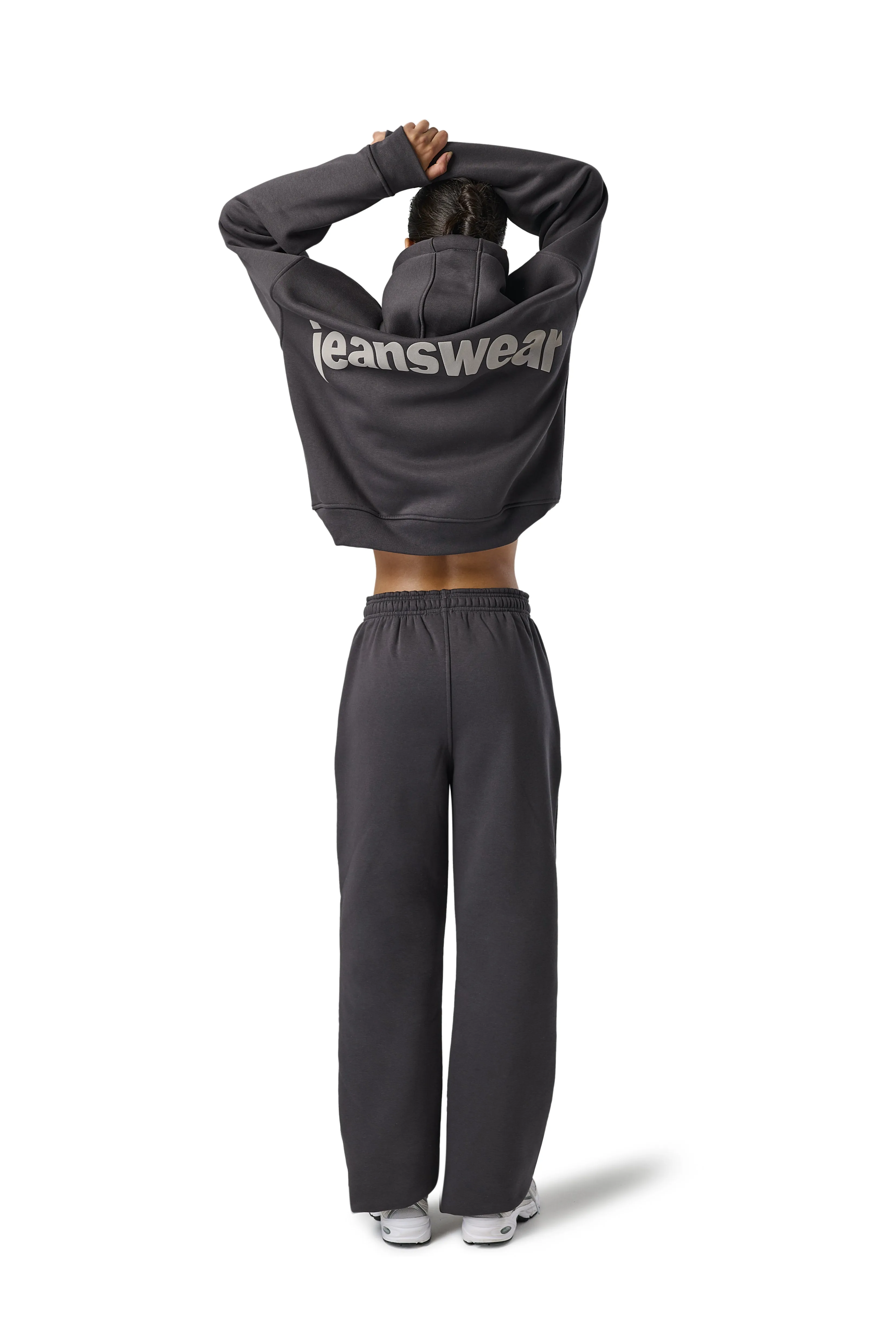 Jeanswear Hoodie in Smith sold by Sisters and Seekers