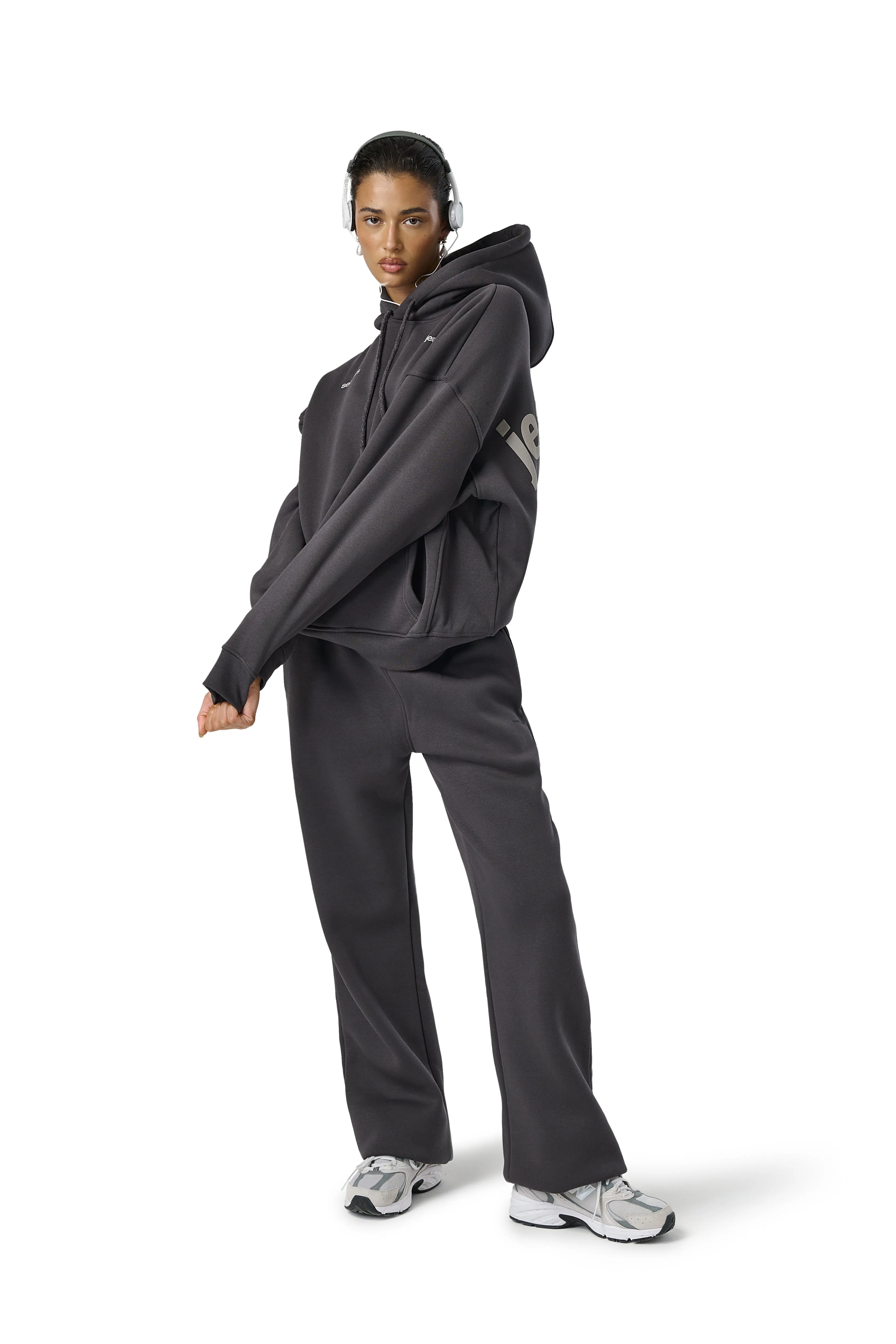 Jeanswear Hoodie in Smith sold by Sisters and Seekers product image thumbnail 3