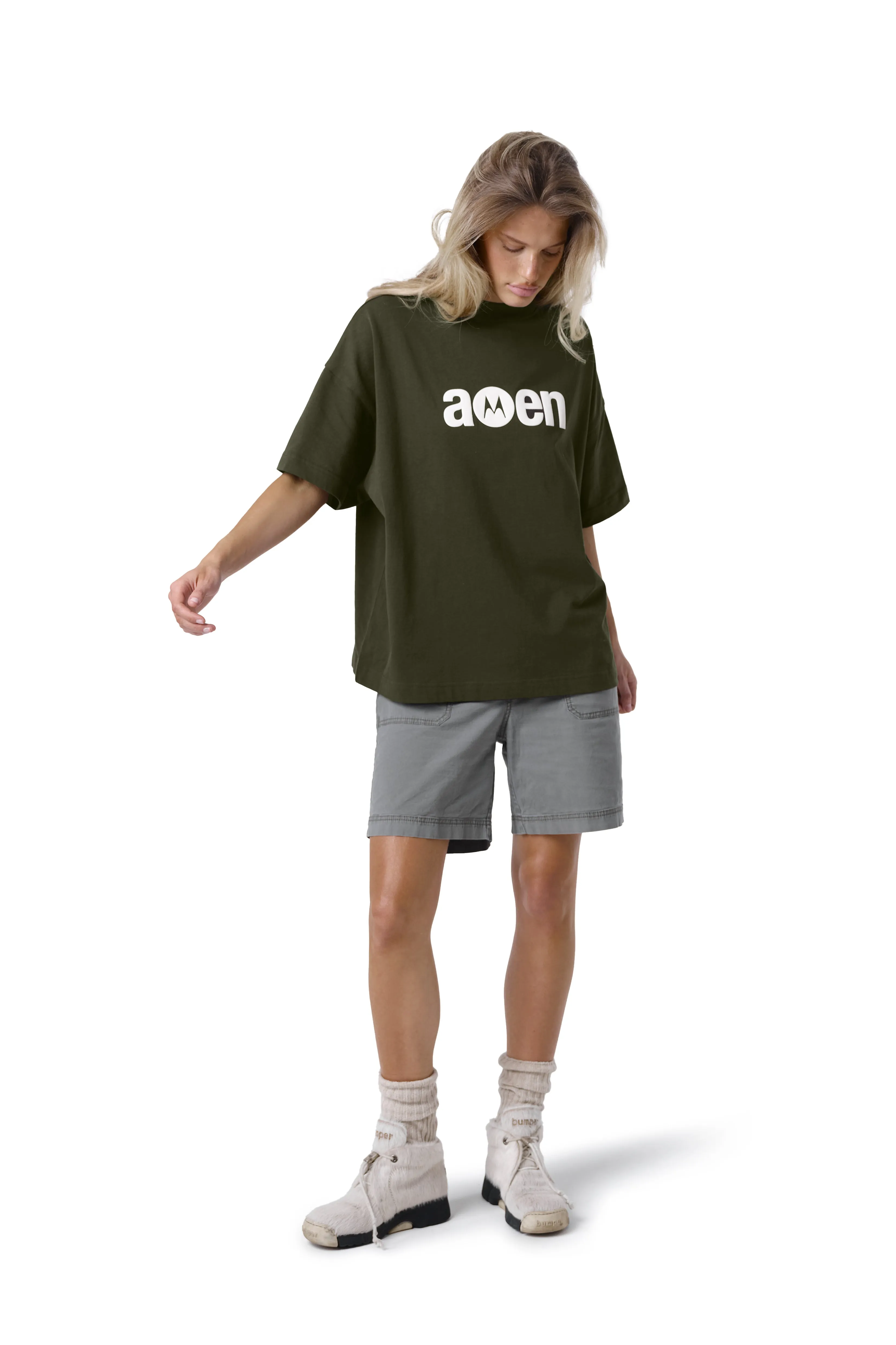 Amen Oversized Tee sold by Sisters and Seekers product image thumbnail 2