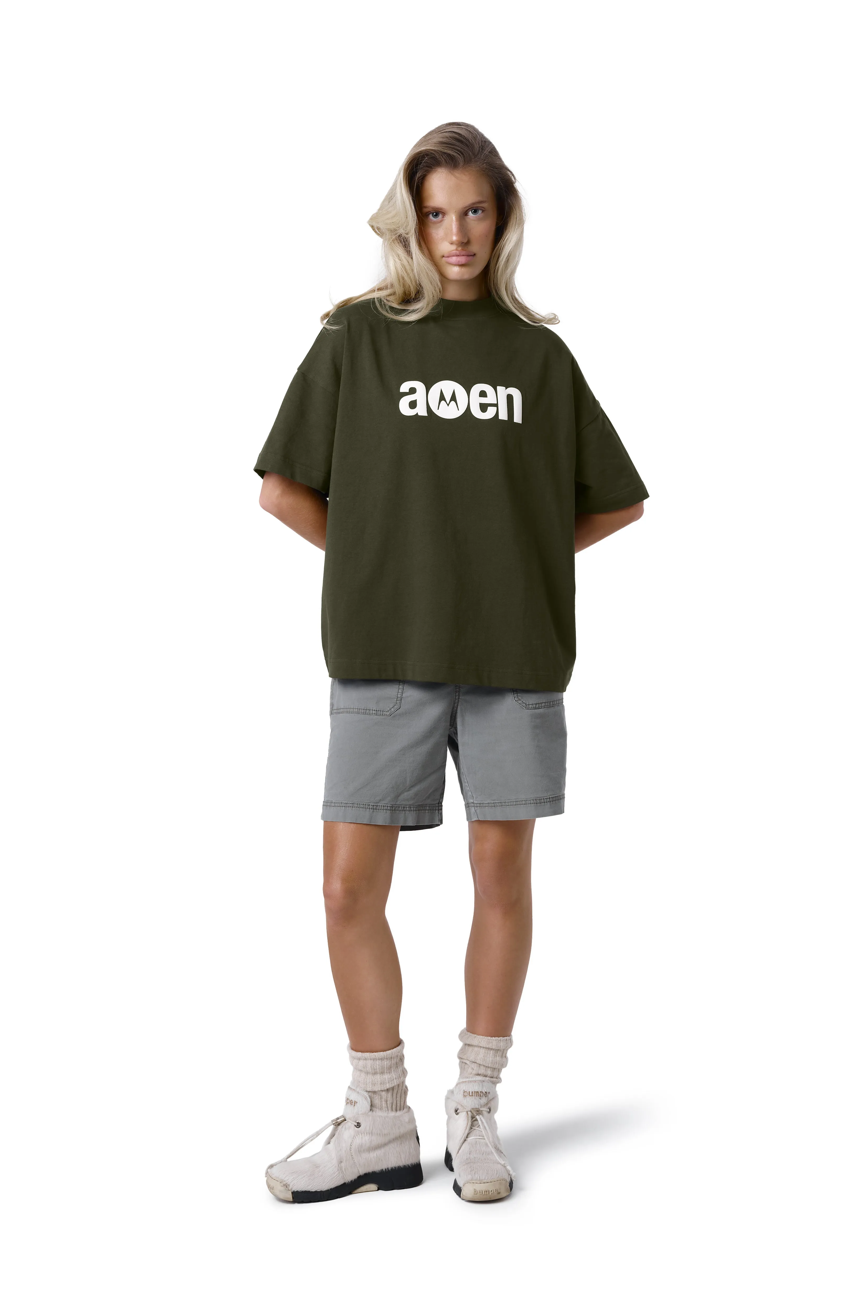Amen Oversized Tee sold by Sisters and Seekers