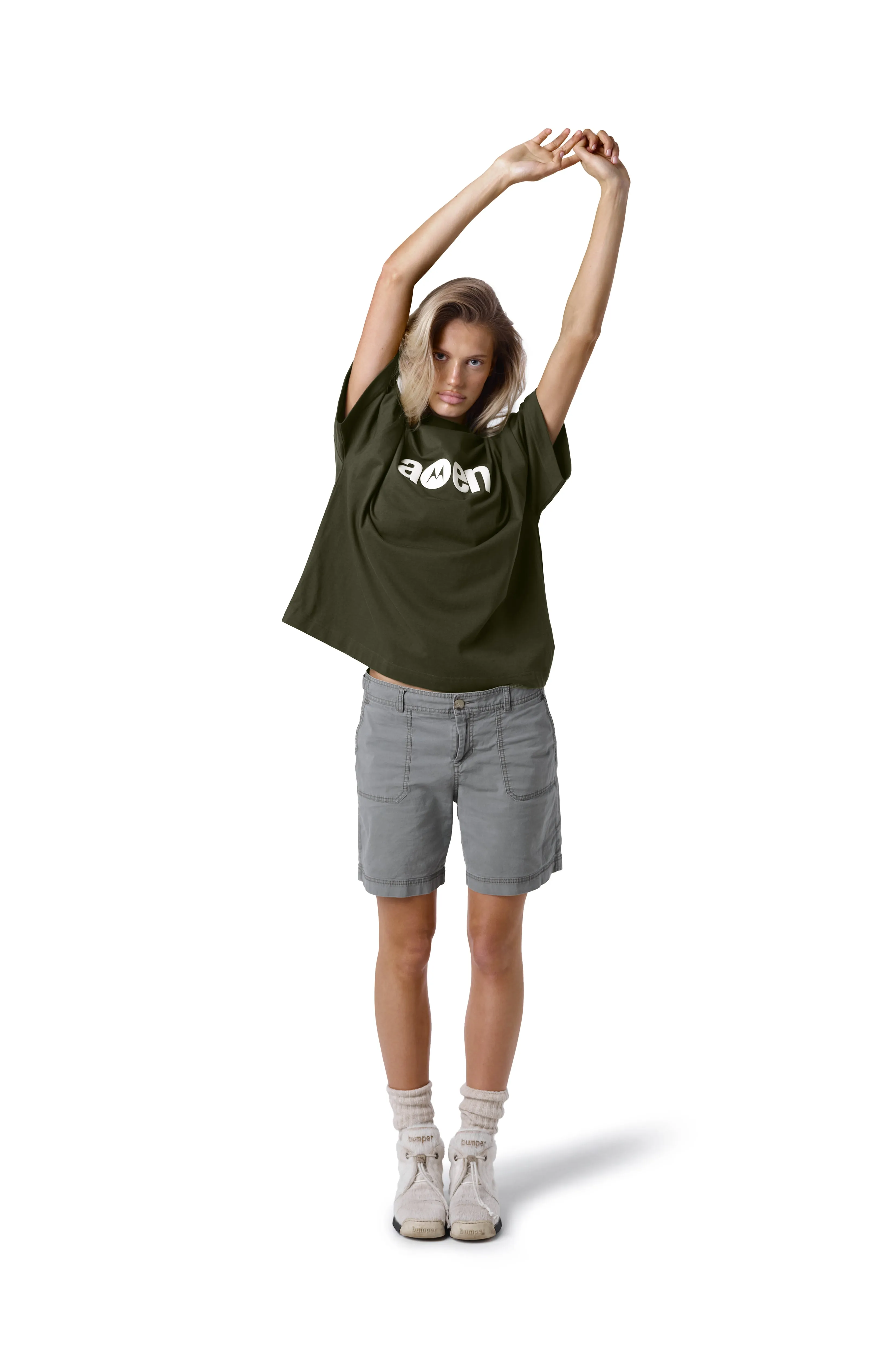 Amen Oversized Tee sold by Sisters and Seekers product image thumbnail 3