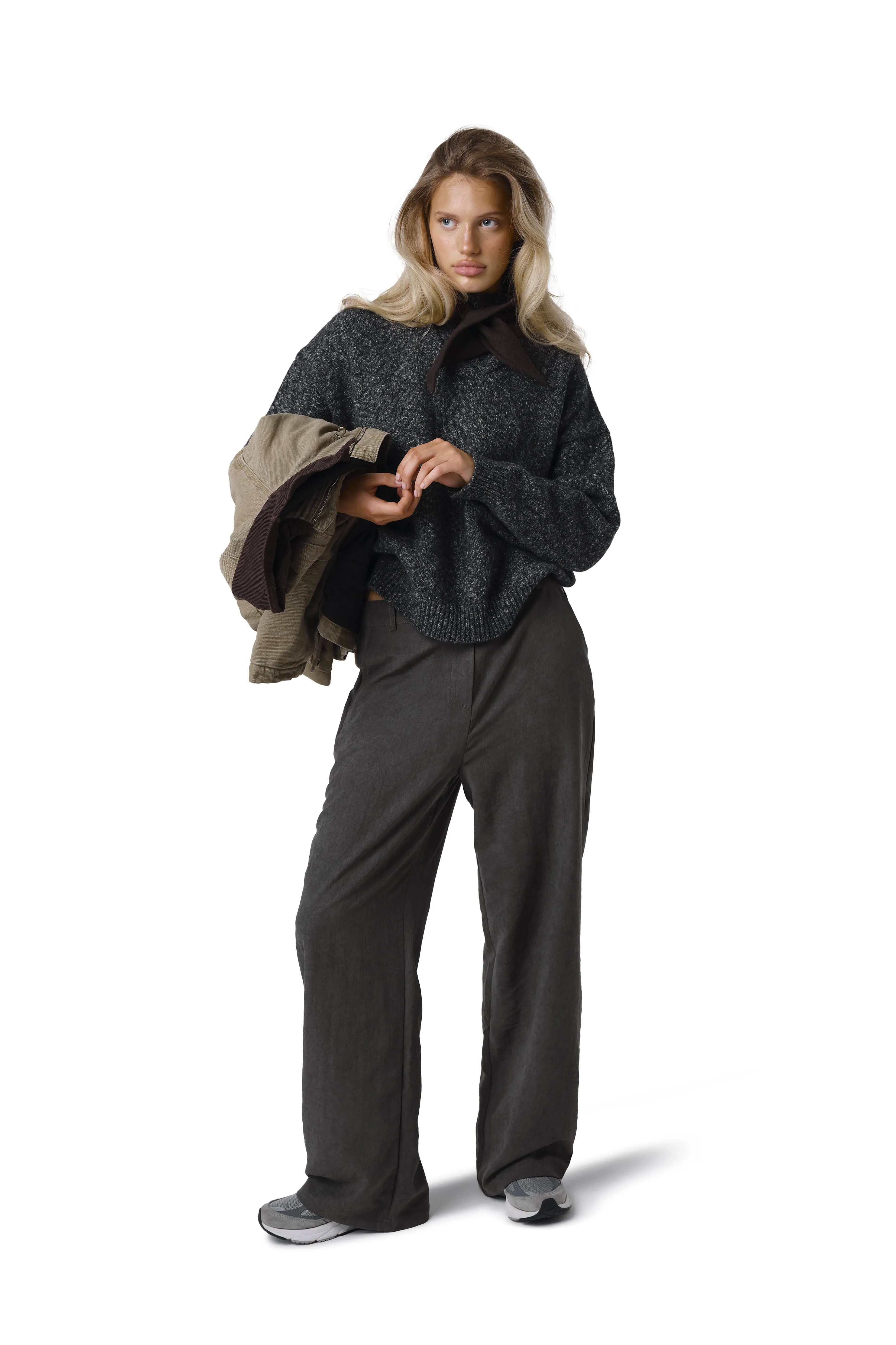 Academia Knit Sweater sold by Sisters and Seekers product image thumbnail 2