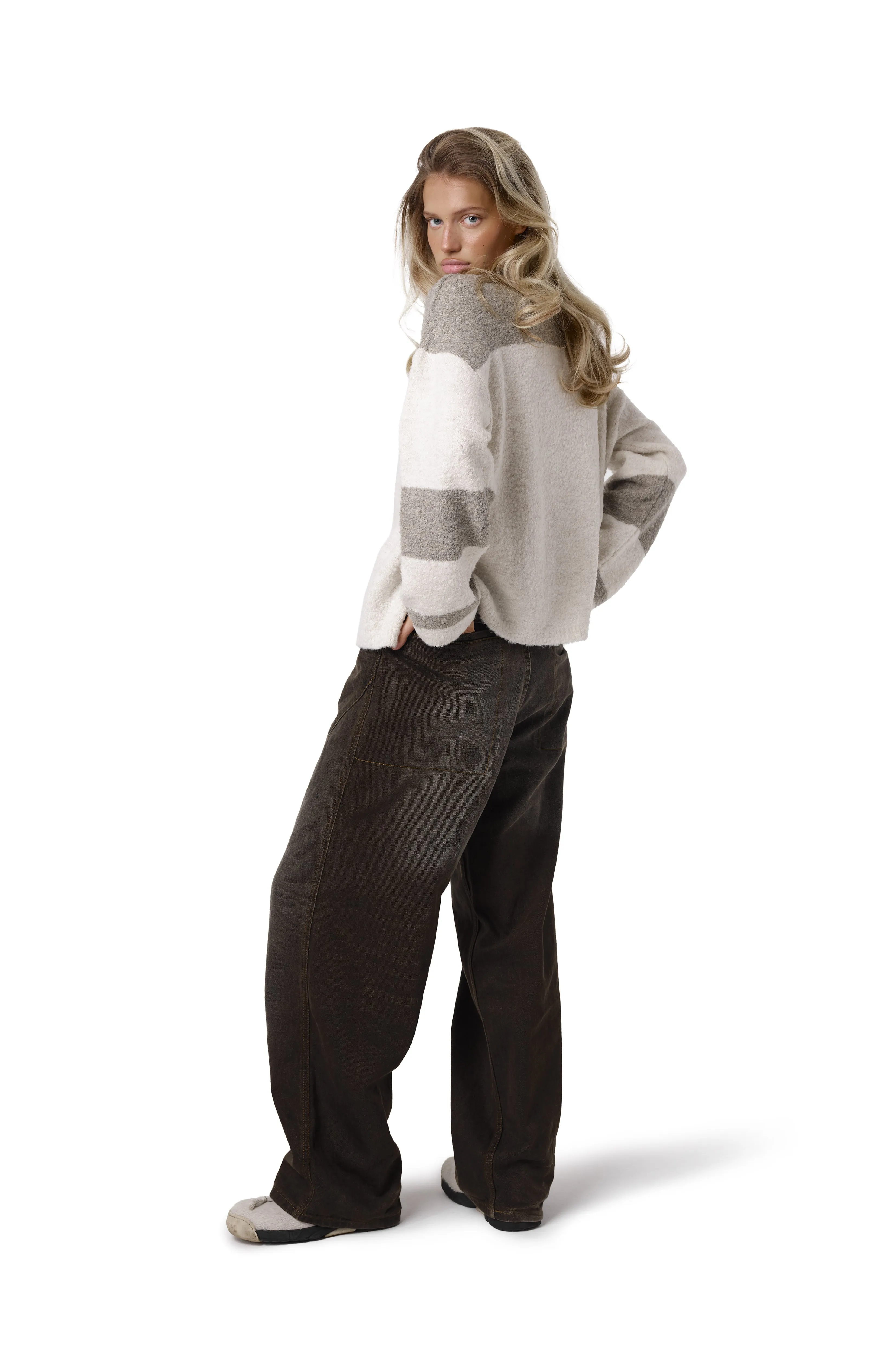 Cottage Knit Sweater sold by Sisters and Seekers product image thumbnail 3