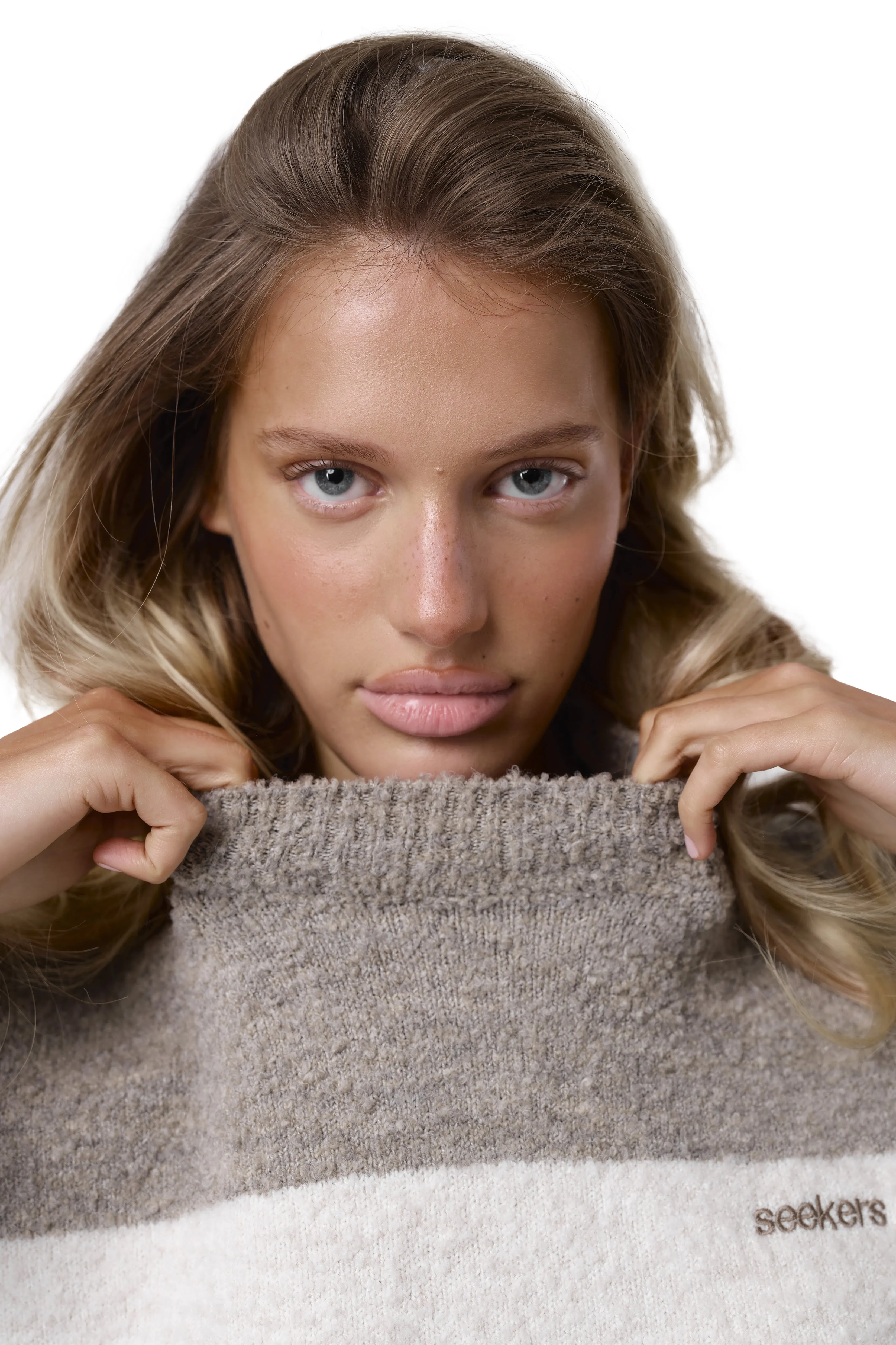 Cottage Knit Sweater sold by Sisters and Seekers product image thumbnail 5