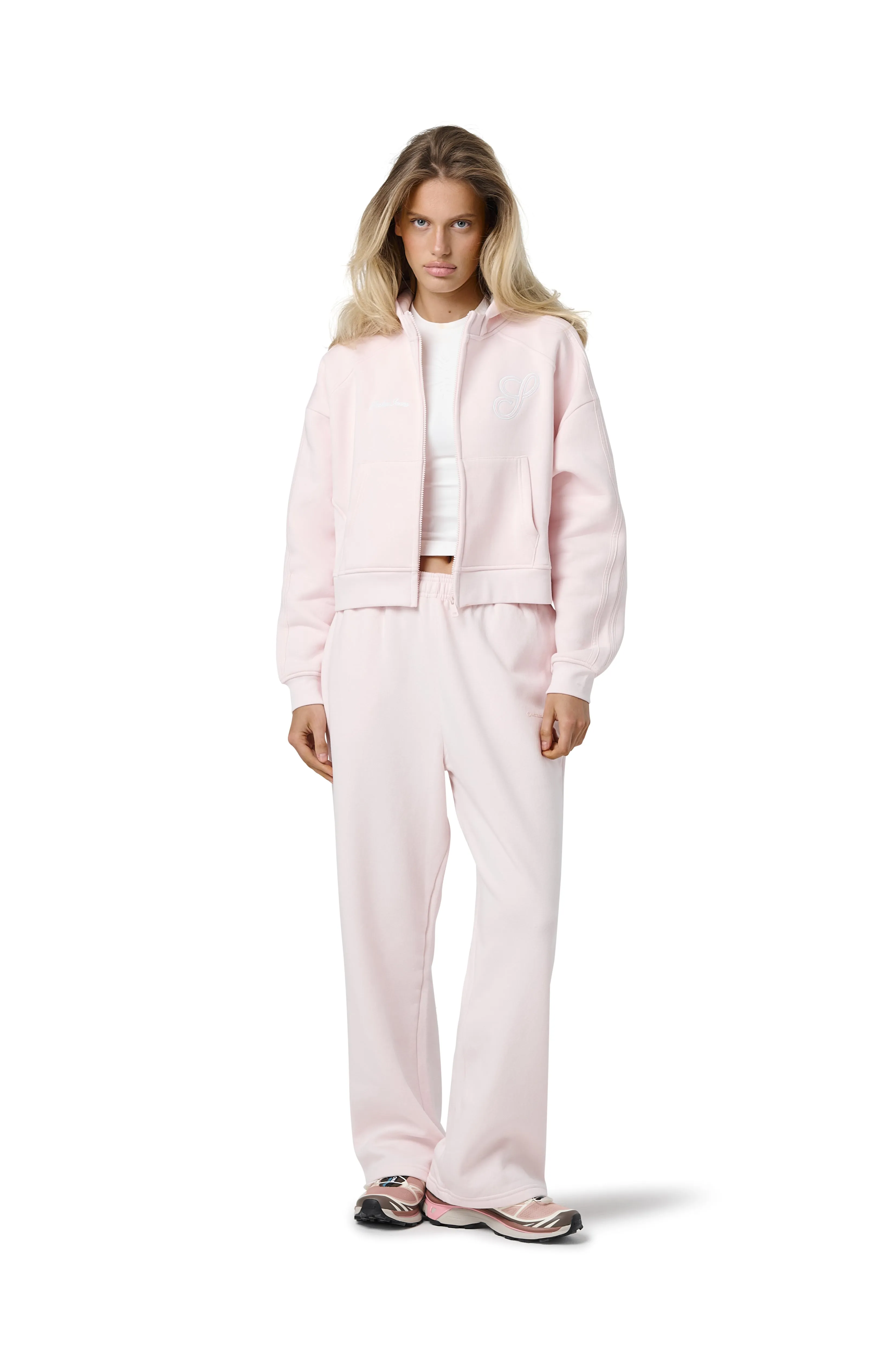 Seekers Zip Up in Soft Pink sold by Sisters and Seekers product image thumbnail 2