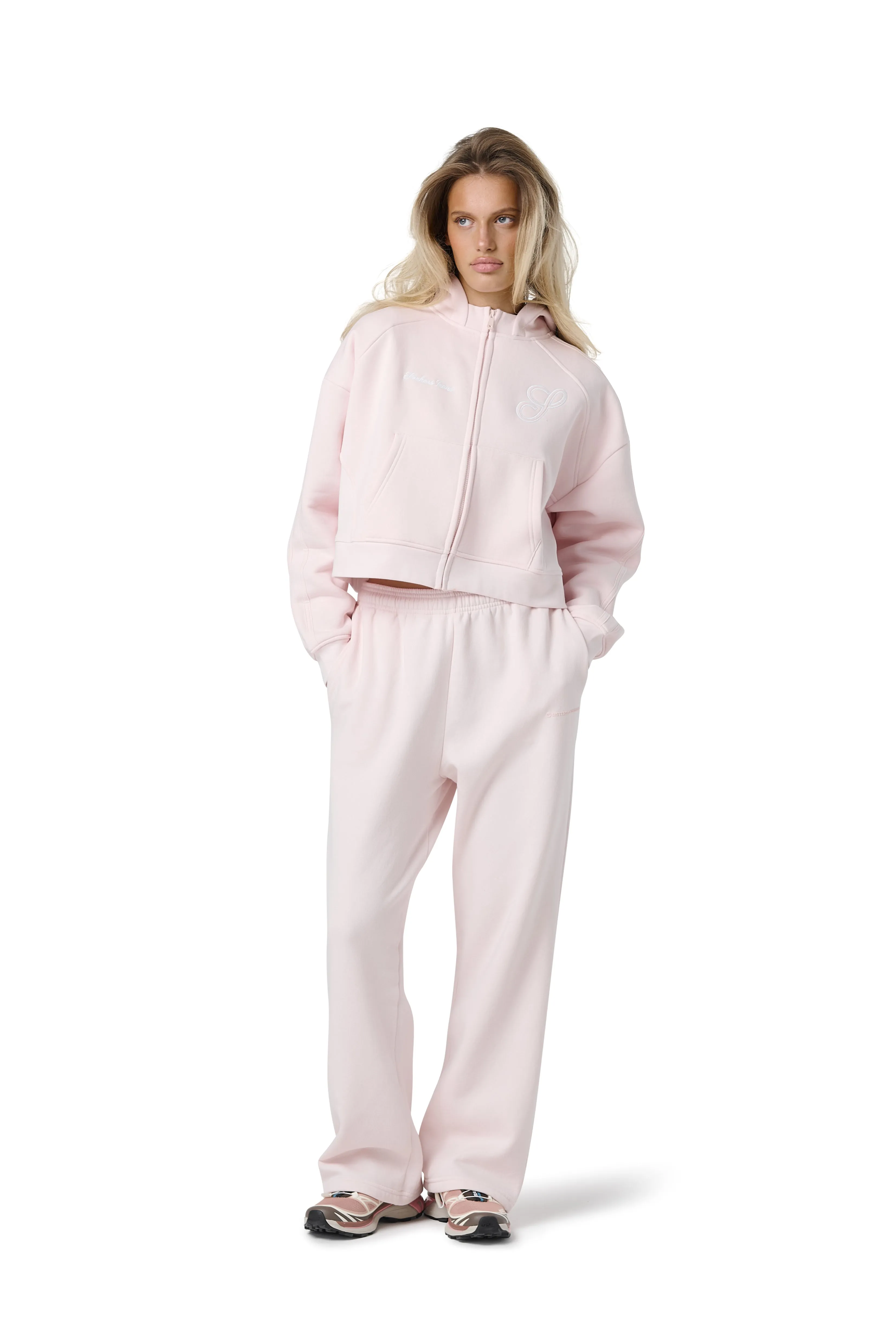 Seekers Zip Up in Soft Pink sold by Sisters and Seekers product image thumbnail 4