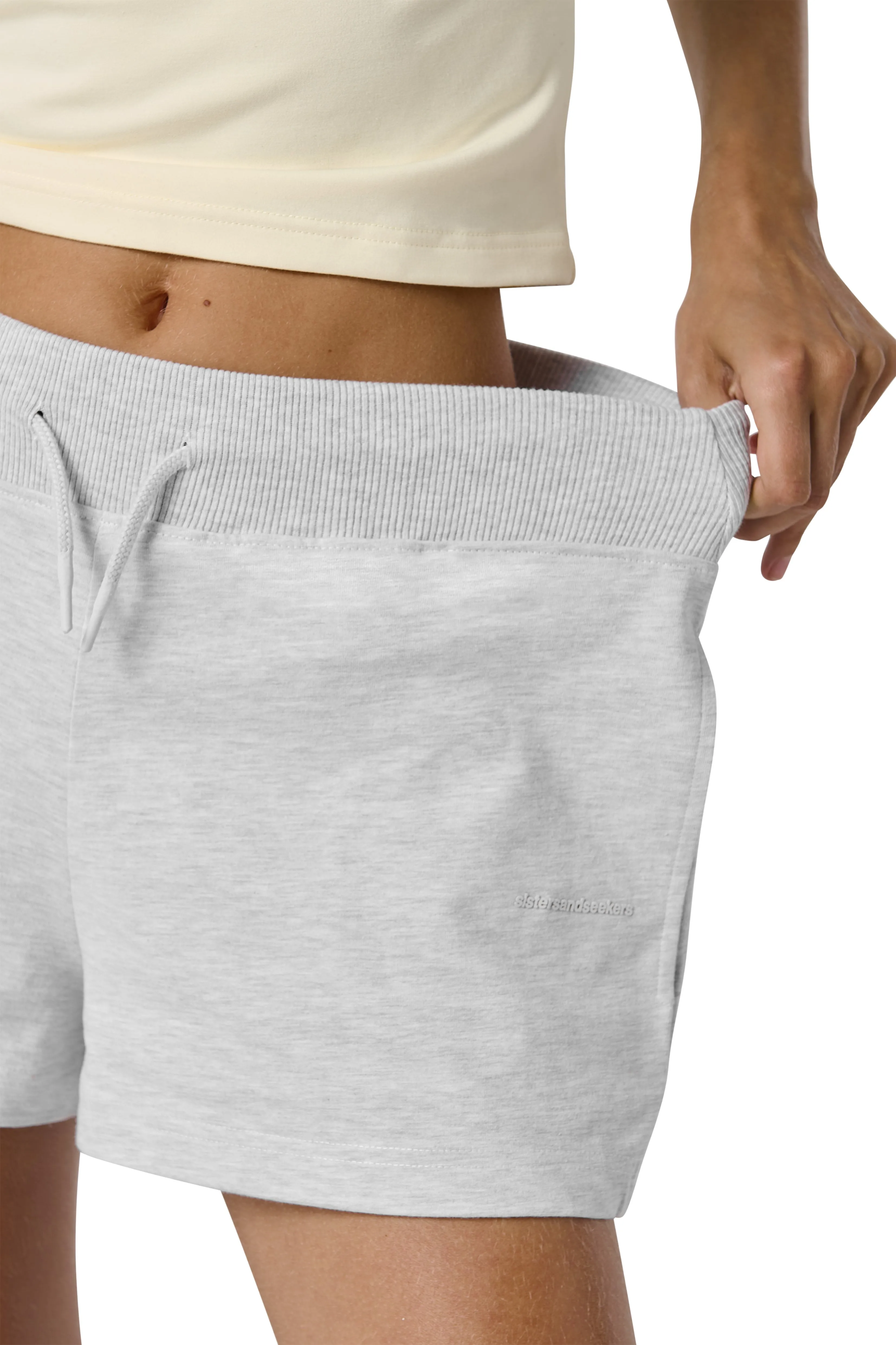 Trademark Mid Shorts in Passive sold by Sisters and Seekers product image thumbnail 5