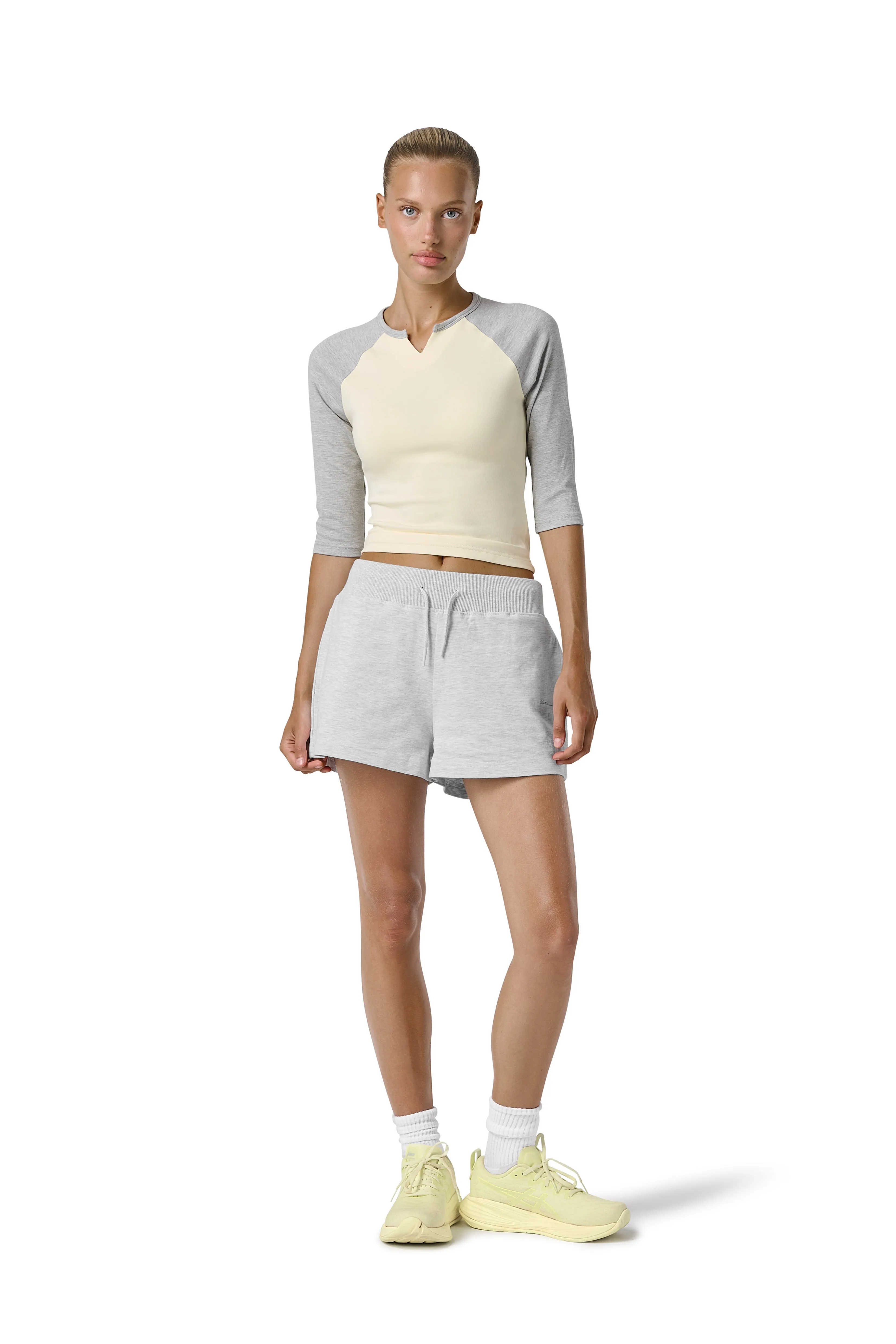 Trademark Mid Shorts in Passive sold by Sisters and Seekers product image thumbnail 4