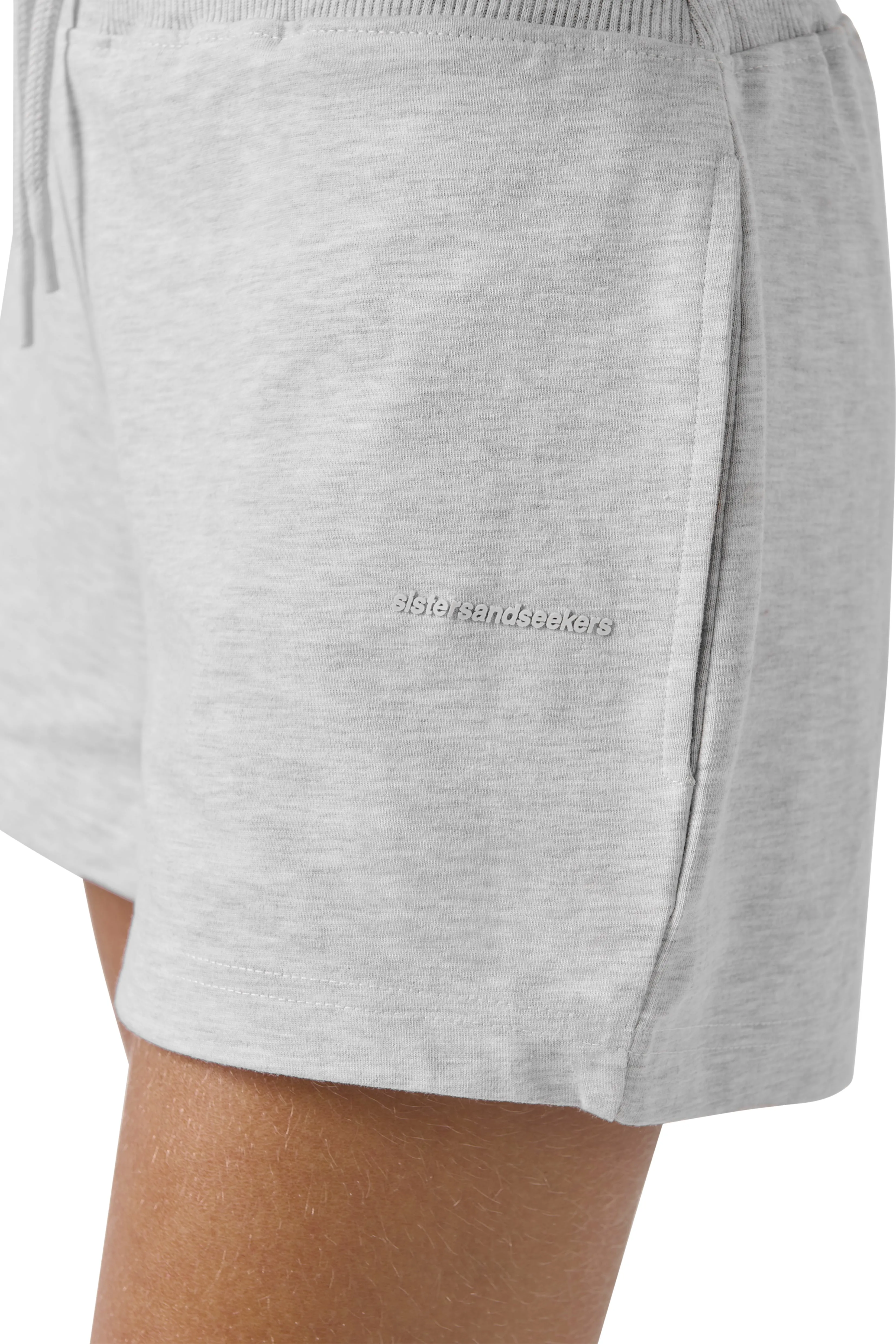 Trademark Mid Shorts in Passive sold by Sisters and Seekers product image thumbnail 3