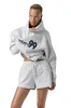 Trademark Mid Shorts in Passive sold by Sisters and Seekers