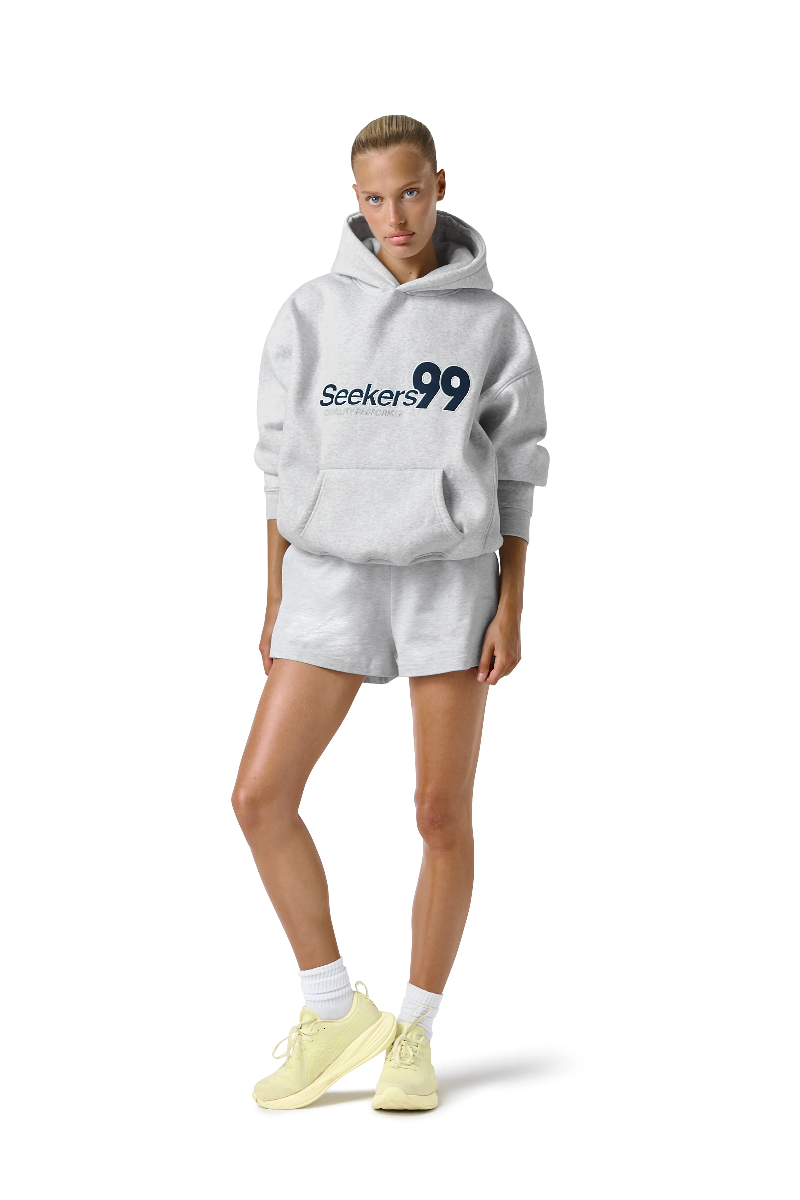 Seekers 99 Hoodie in Passive sold by Sisters and Seekers product image thumbnail 4