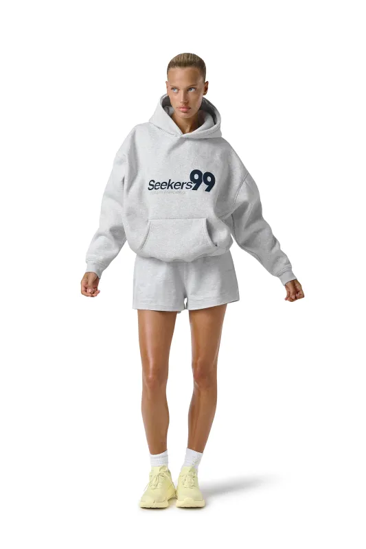 Seekers 99 Hoodie in Passive sold by Sisters and Seekers