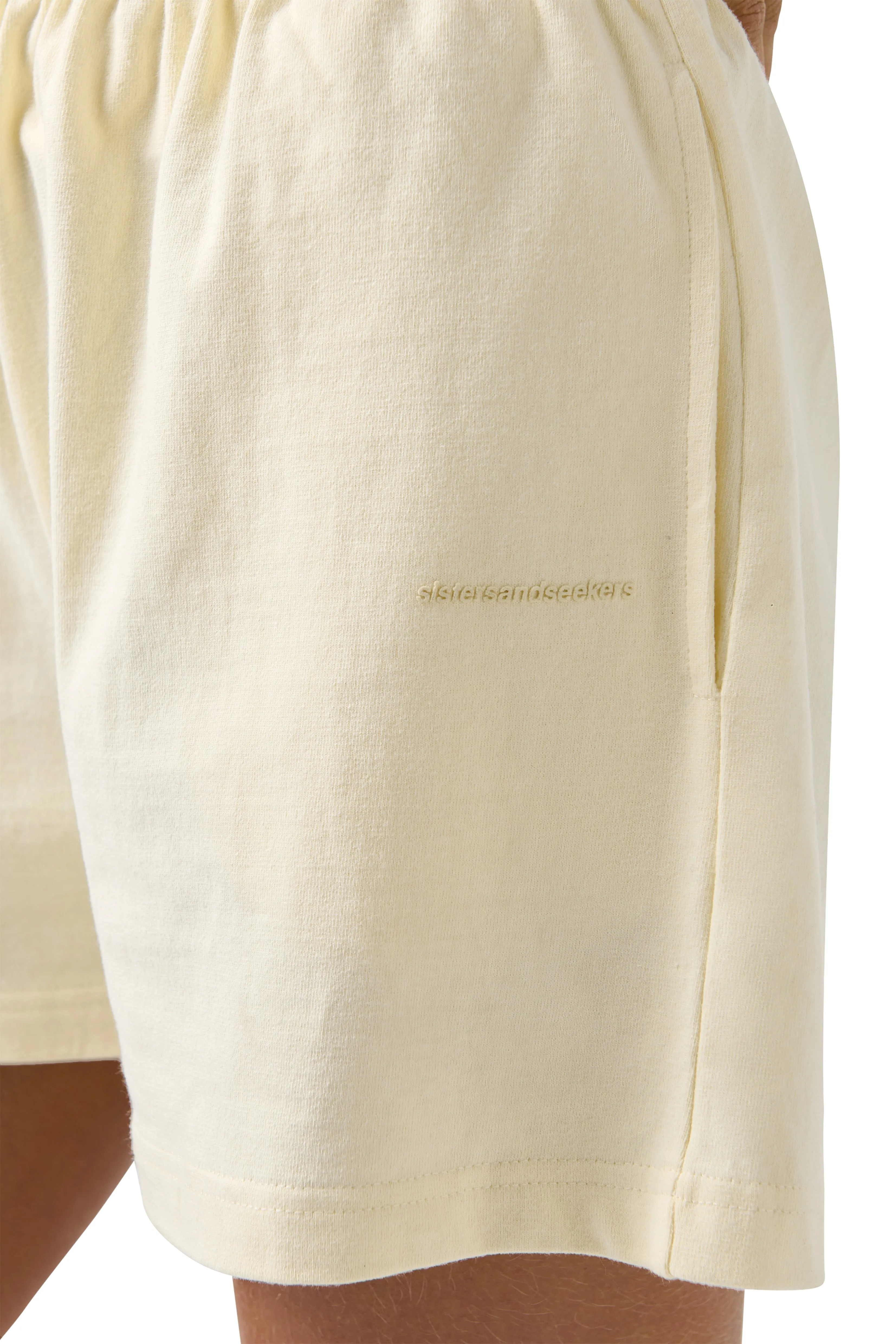 Trademark Lite Shorts in Butter Yellow sold by Sisters and Seekers product image thumbnail 3