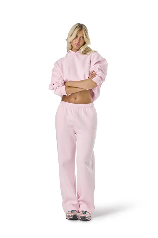 Trademark Wide Leg Sweatpants in Bunny | Parallel