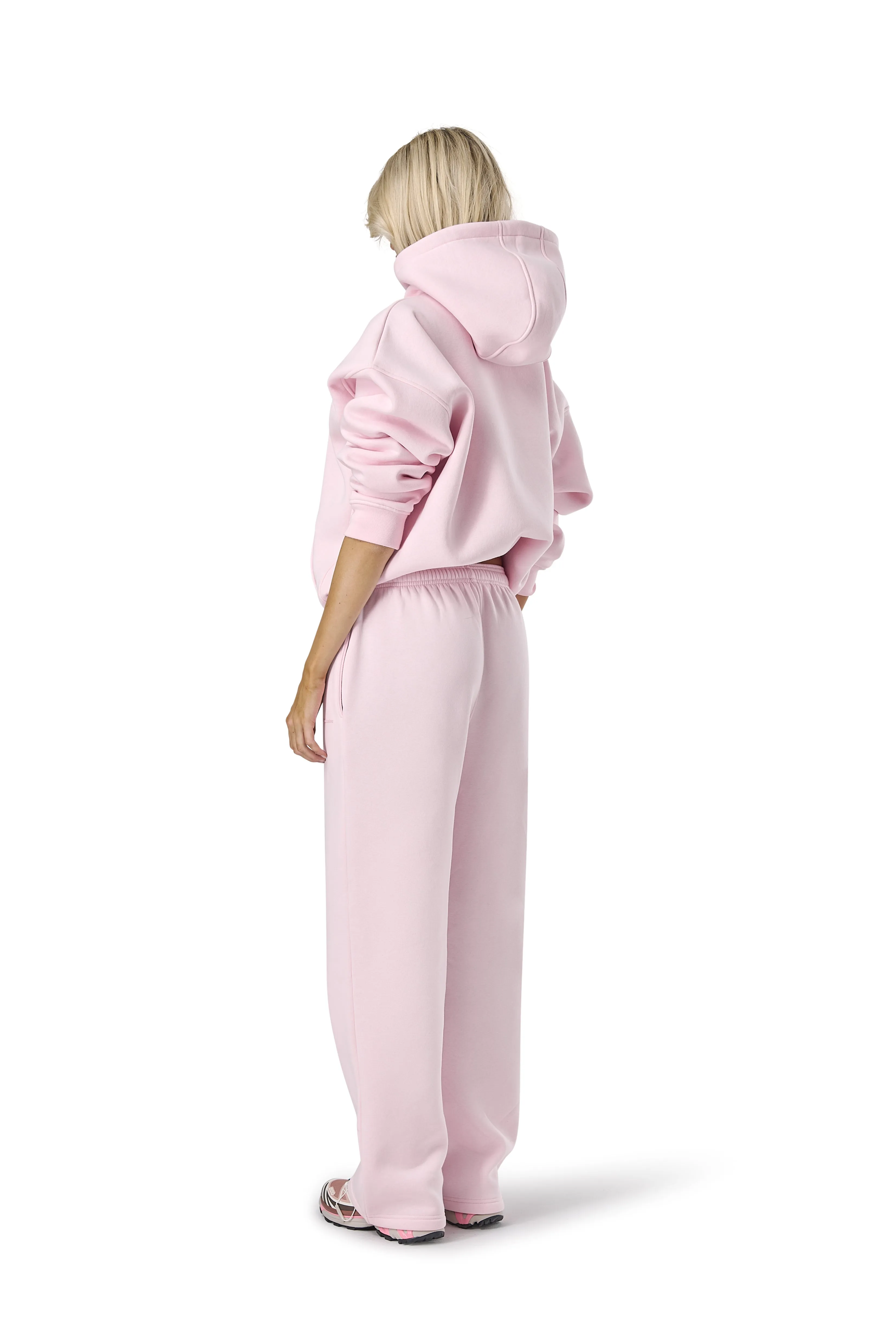 Trademark Wide Leg Sweatpants in Bunny sold by Sisters and Seekers product image thumbnail 3