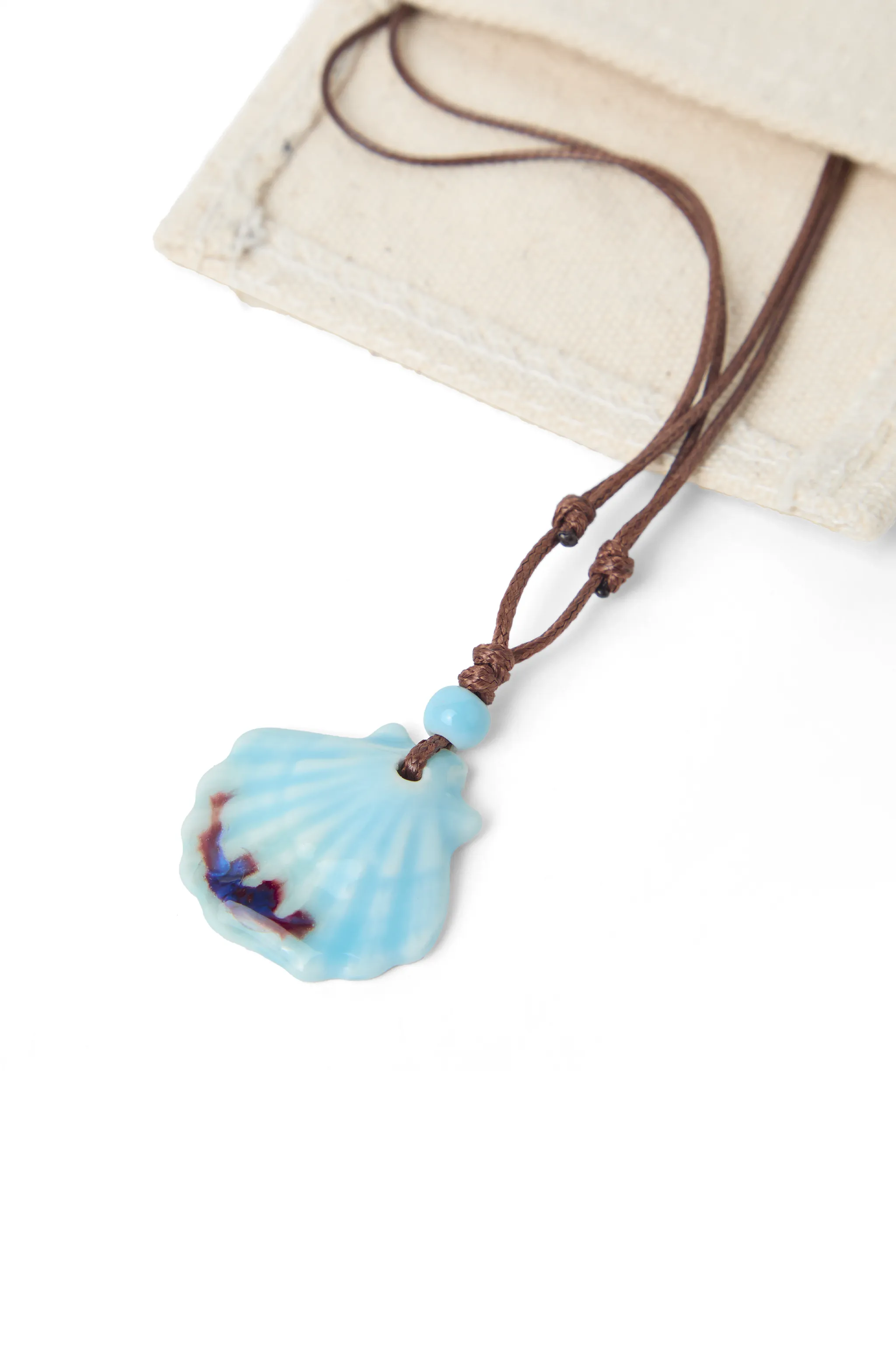 Iris Rope Shell Choker sold by Sisters and Seekers product image thumbnail 4