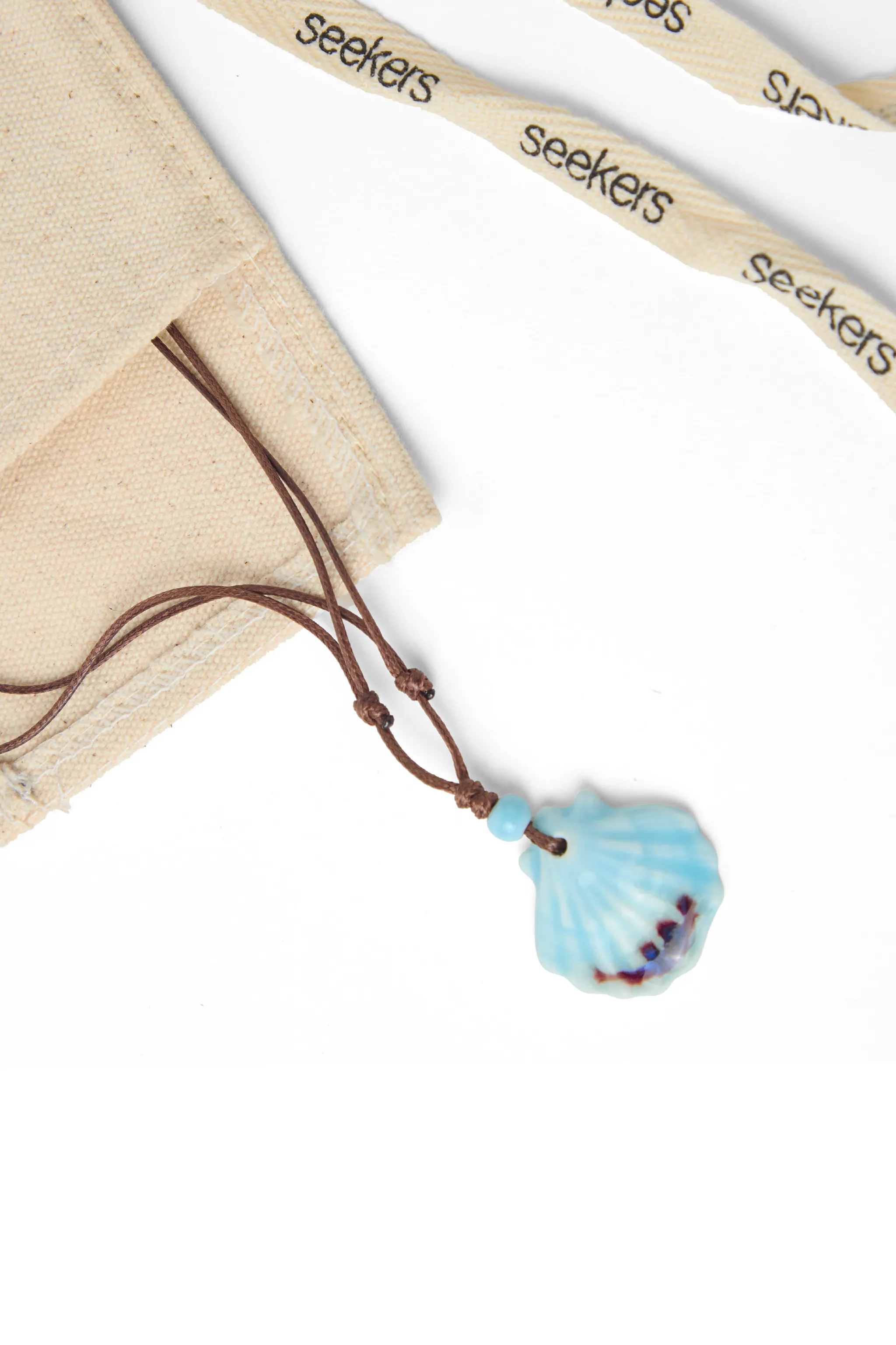 Iris Rope Shell Choker sold by Sisters and Seekers product image thumbnail 3