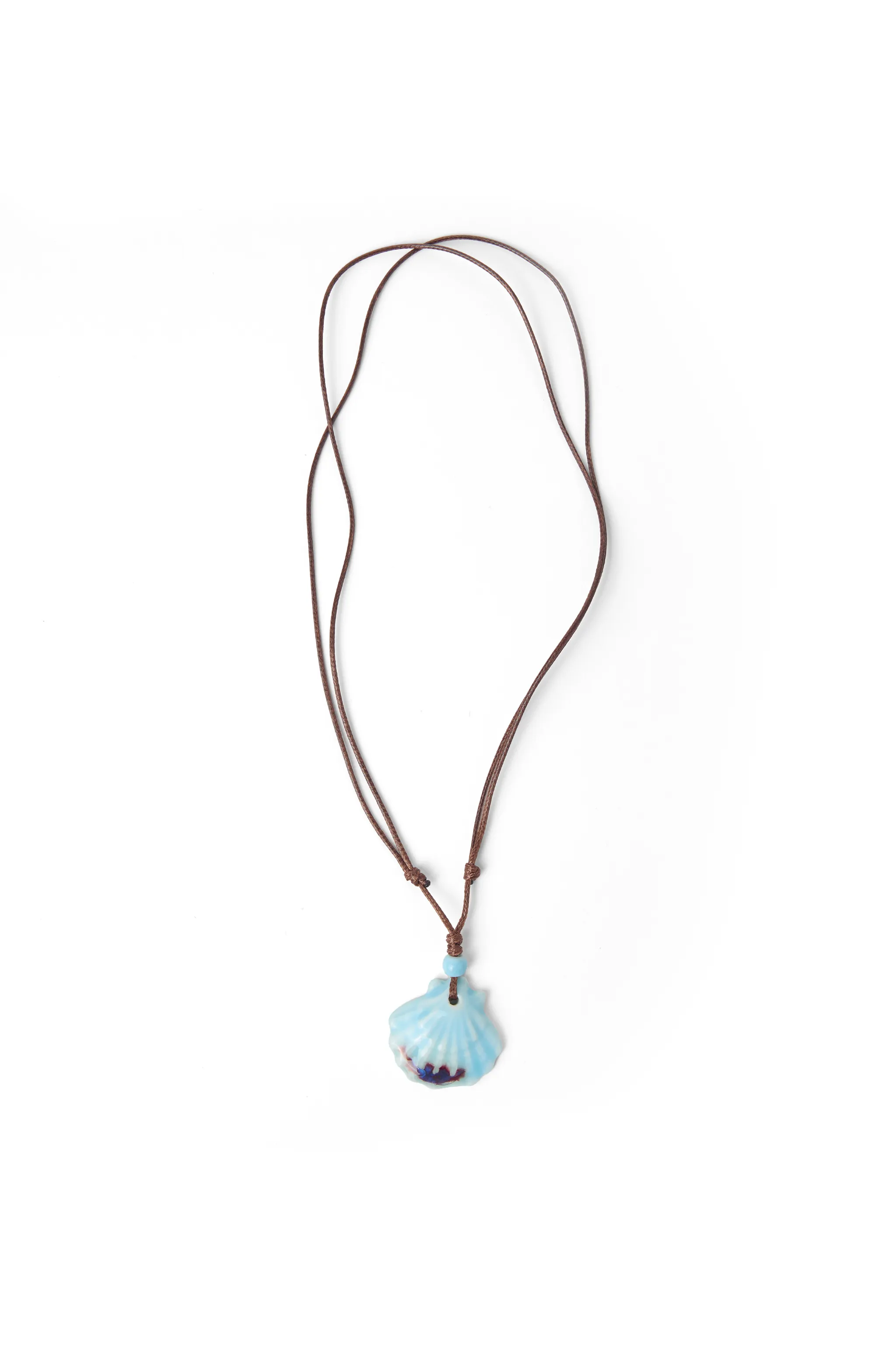 Iris Rope Shell Choker sold by Sisters and Seekers