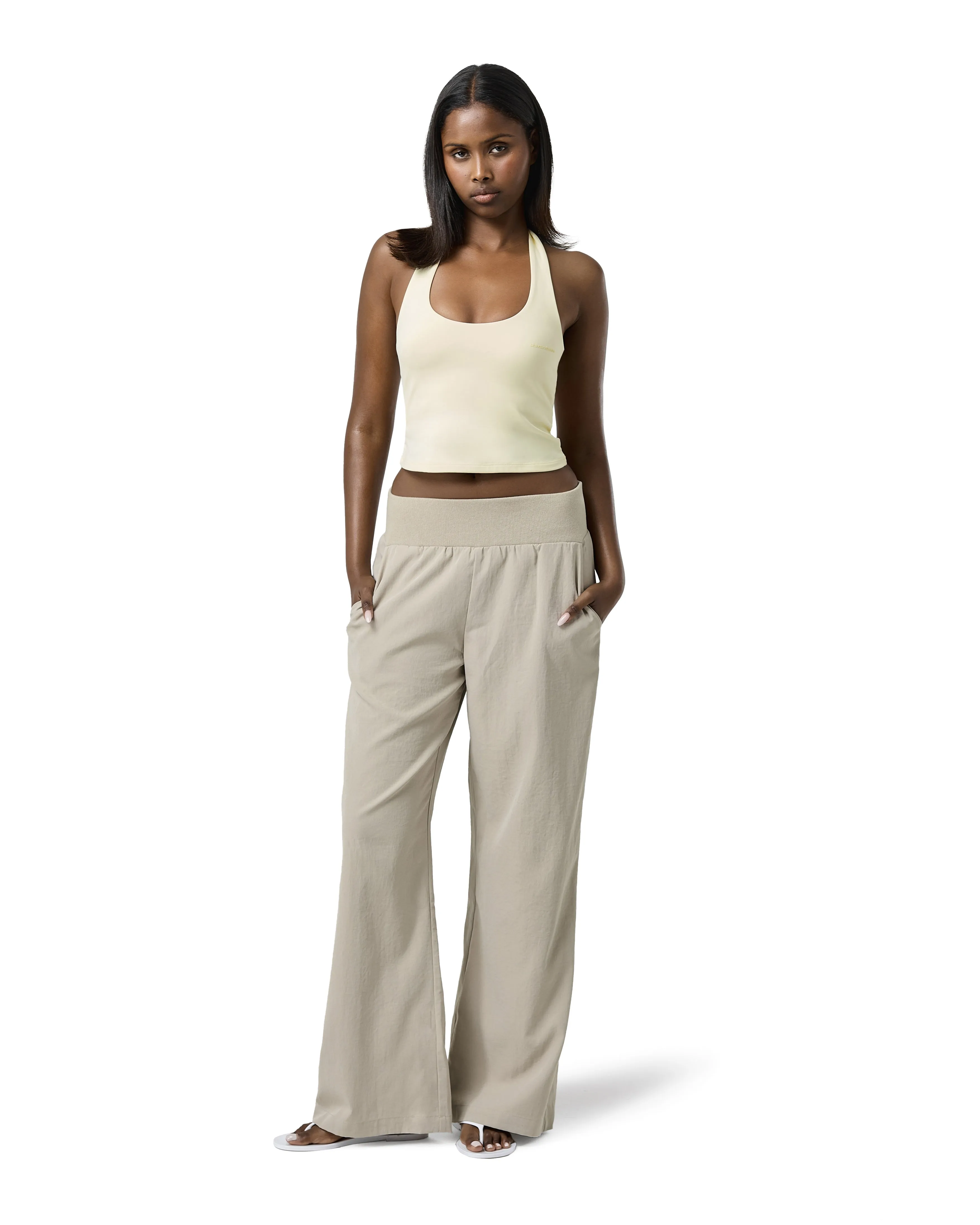Sway Lightweight Pant in Sand sold by Sisters and Seekers product image thumbnail 3