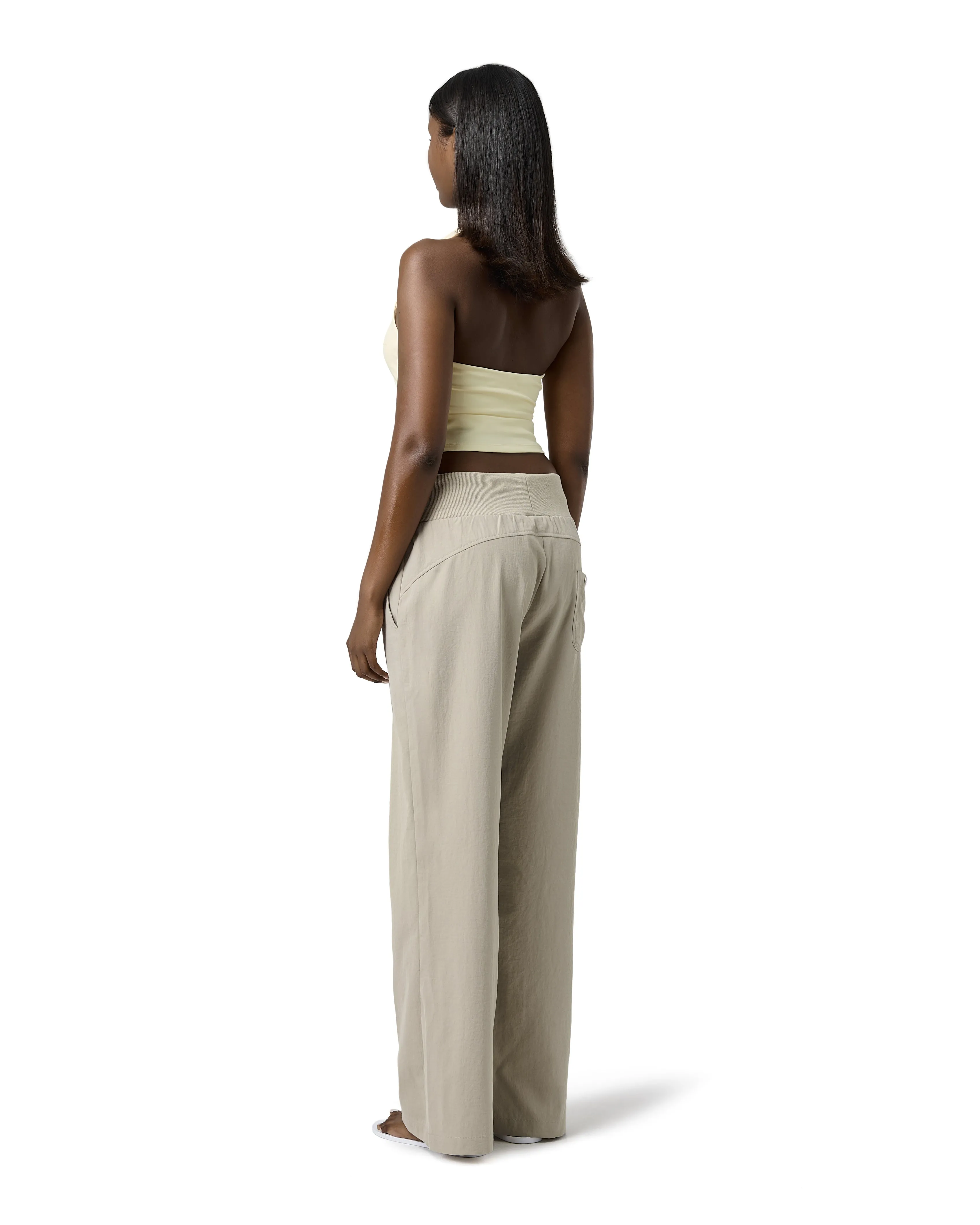 Sway Lightweight Pant in Sand sold by Sisters and Seekers product image thumbnail 2