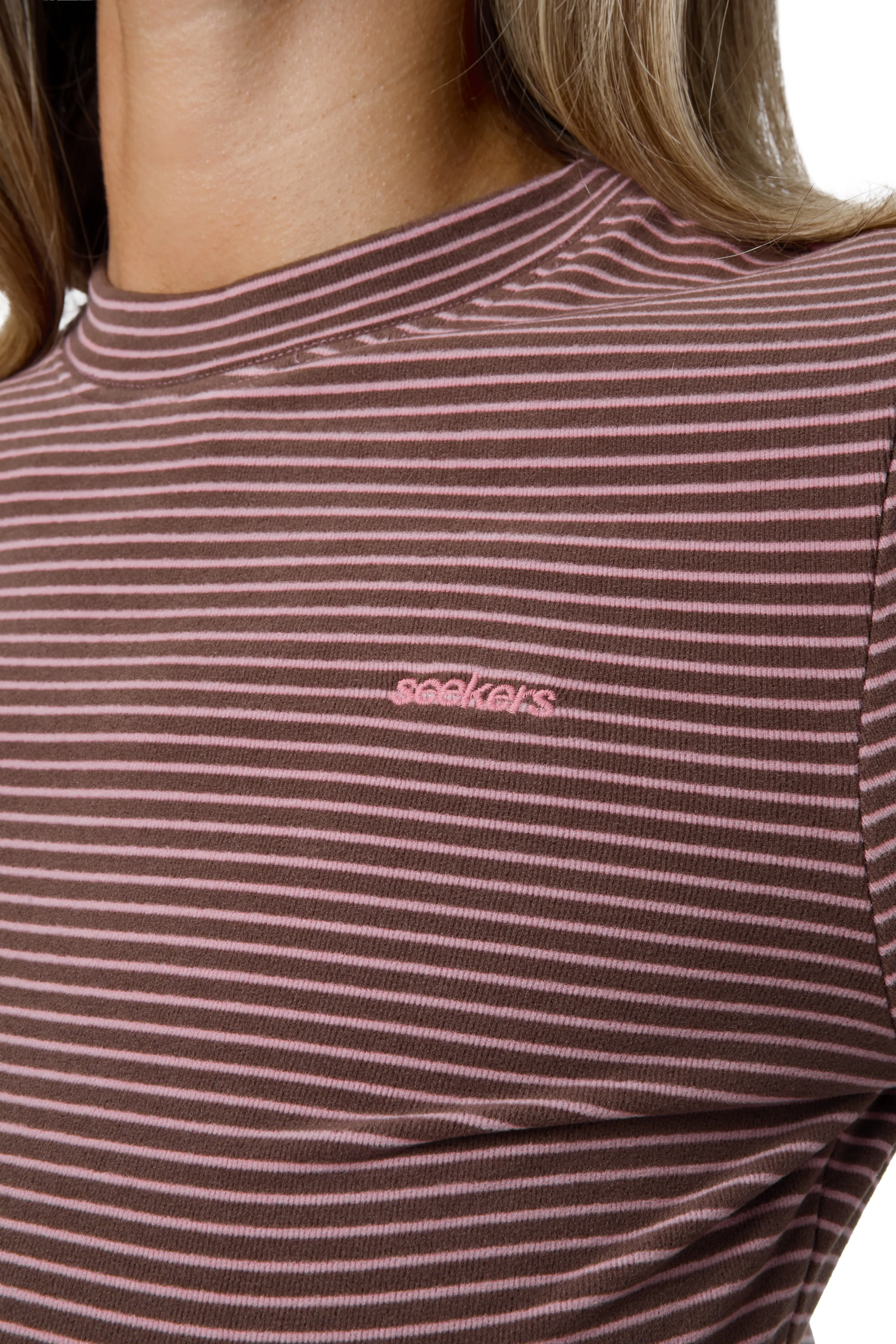 Wilbur Soft Longsleeve Top in Brown sold by Sisters and Seekers product image thumbnail 3