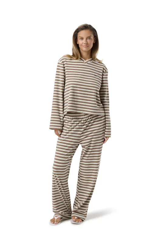 Wilkie Soft Oversized Long Sleeve in Hazel sold by Sisters and Seekers