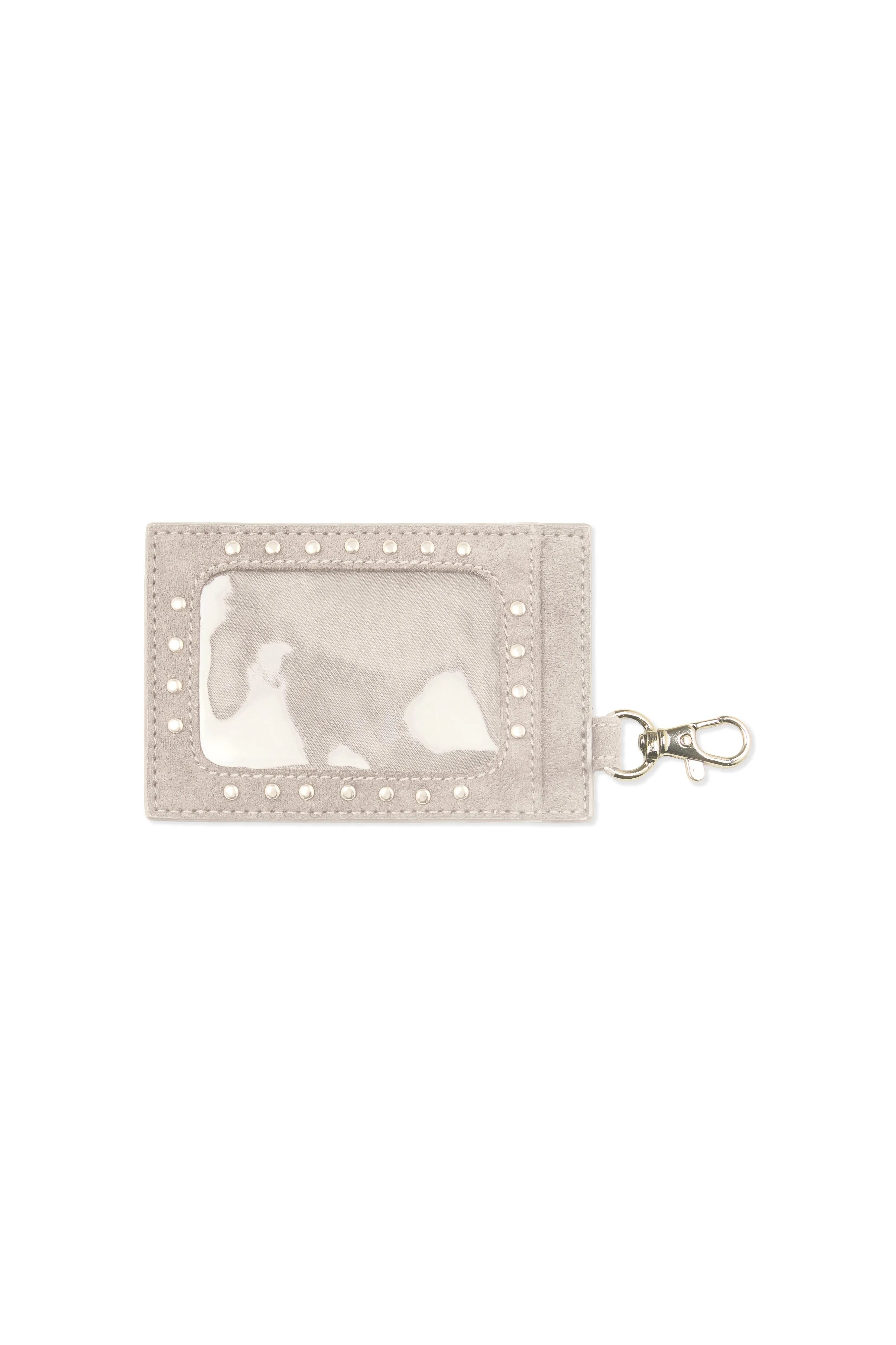 Martha Faux Suede Cardholder in Beige sold by Sisters and Seekers product image thumbnail 2