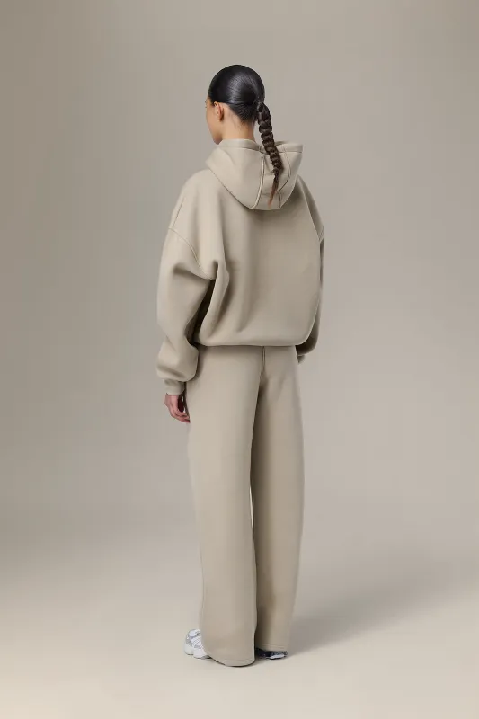 Seekers Classic Straight Leg in Biscuit sold by Sisters and Seekers