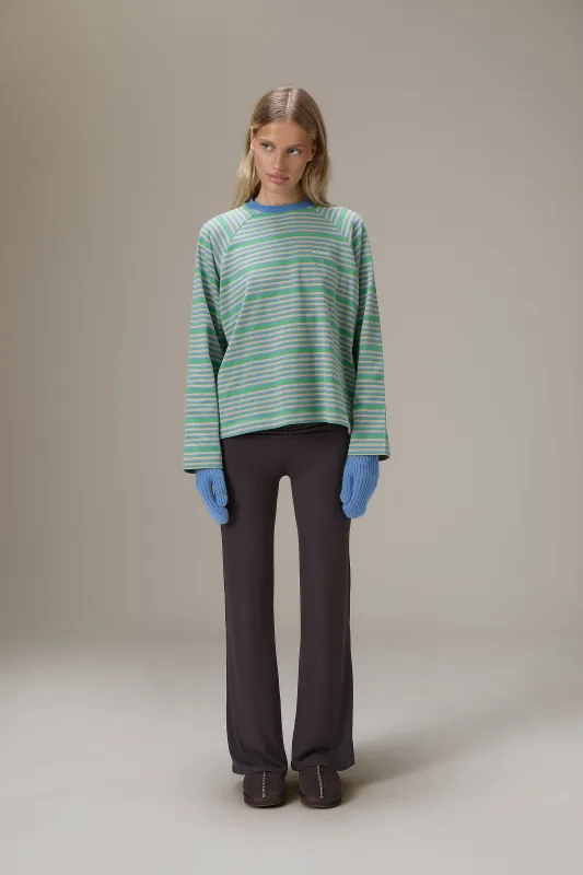 Douglas Oversized Long Sleeve Tee sold by Sisters and Seekers