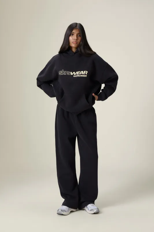 Seekers Wear Hoodie in Washed Black sold by Sisters and Seekers