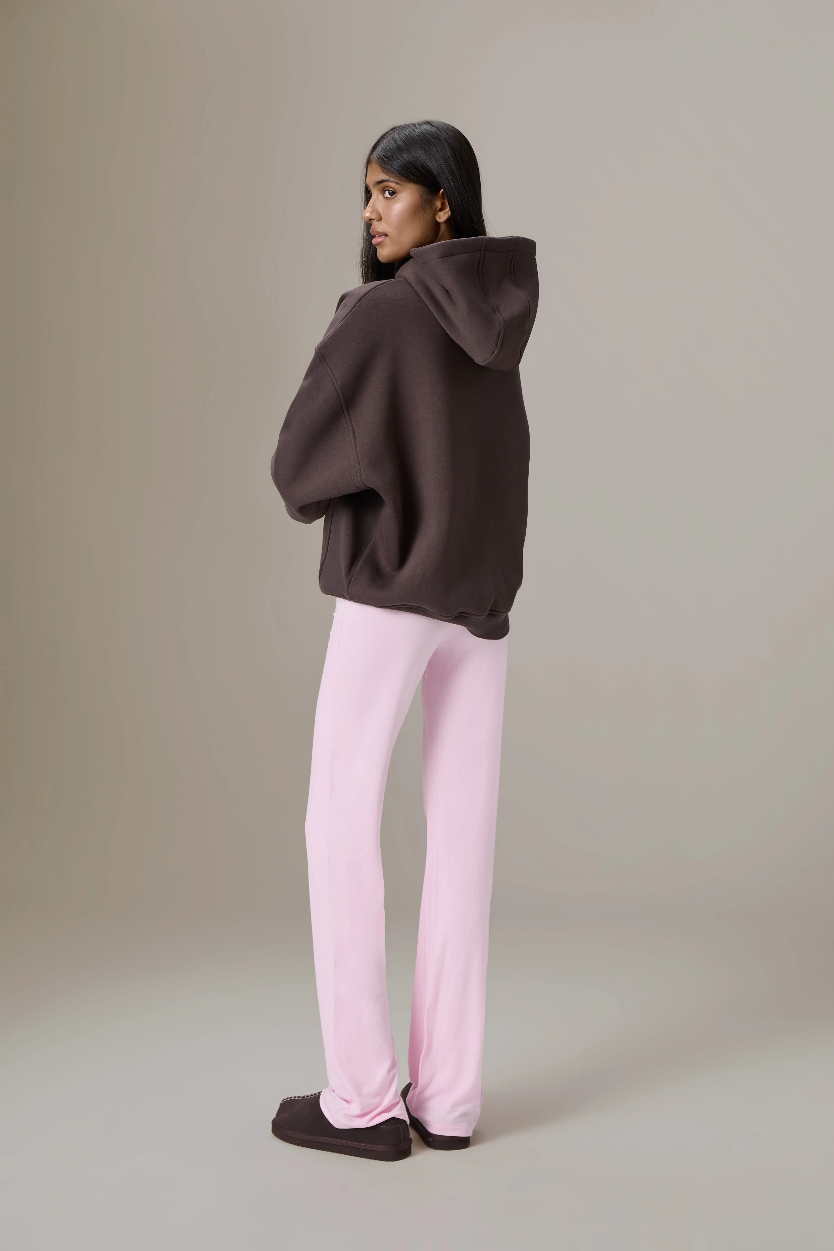 Seekers Goodwear Hoodie in Chocolate Brown sold by Sisters and Seekers product image thumbnail 2