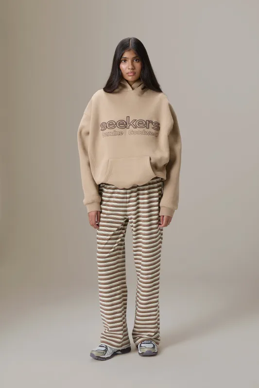 Seekers Goodwear Hoodie in Teddy Beige sold by Sisters and Seekers