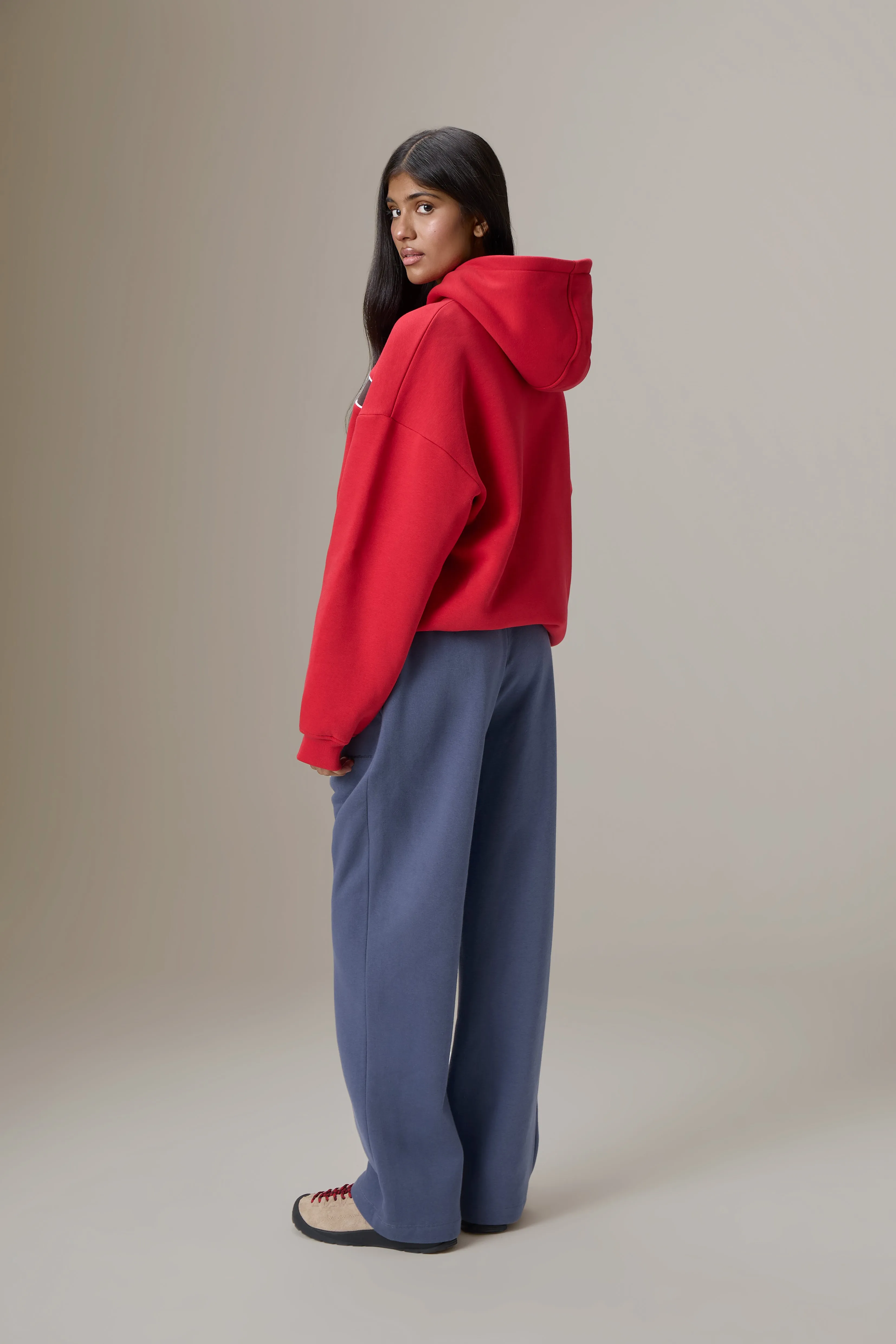 Seekers Speedway Hoodie in Red sold by Sisters and Seekers product image thumbnail 2