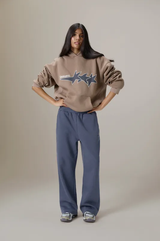 Seekers Stargirl Hoodie in Mid Brown sold by Sisters and Seekers