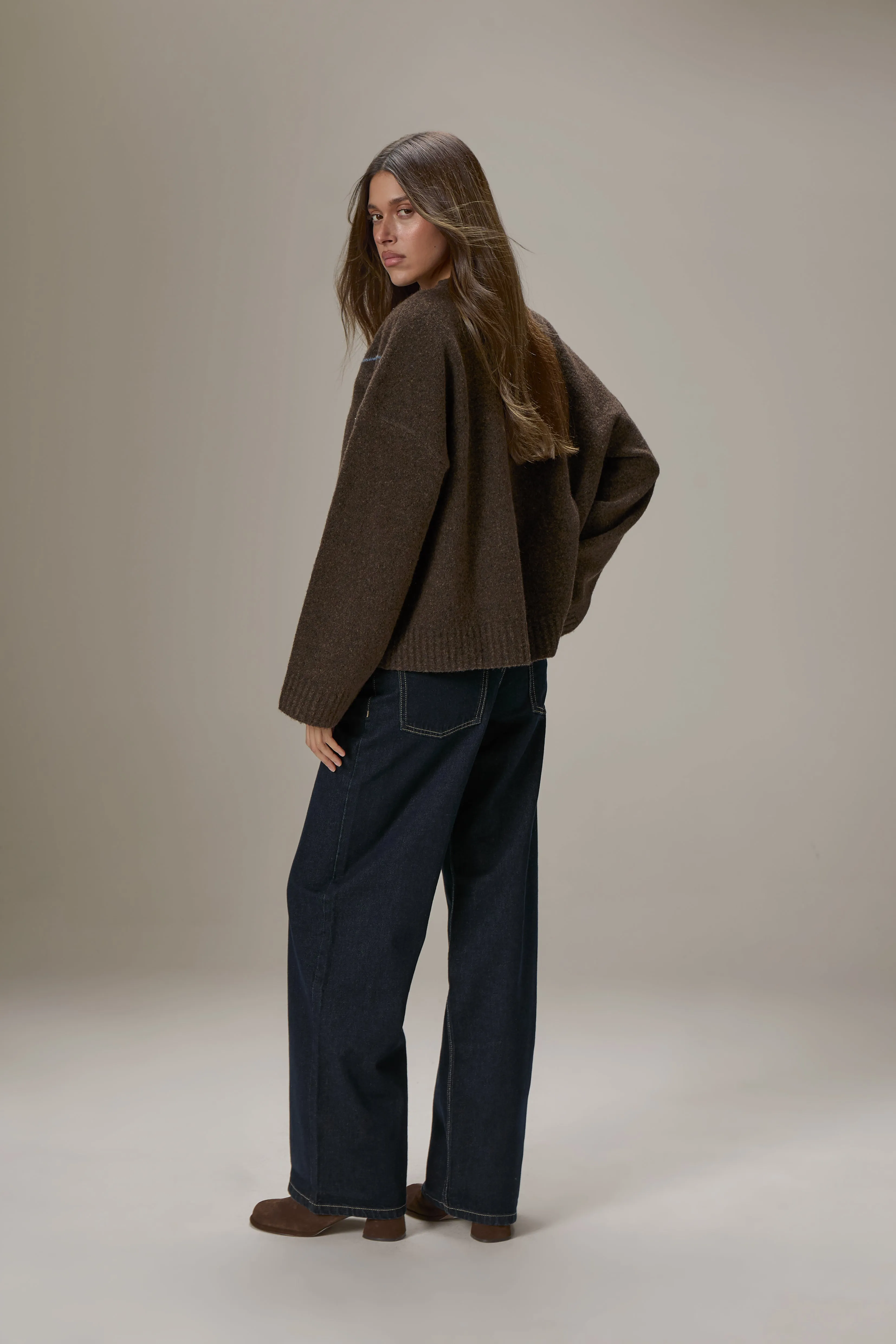 Bally Diamond Knit Sweater sold by Sisters and Seekers product image thumbnail 3