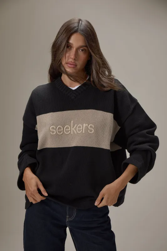 Blair Classic Knit Sweater made by Sisters and Seekers