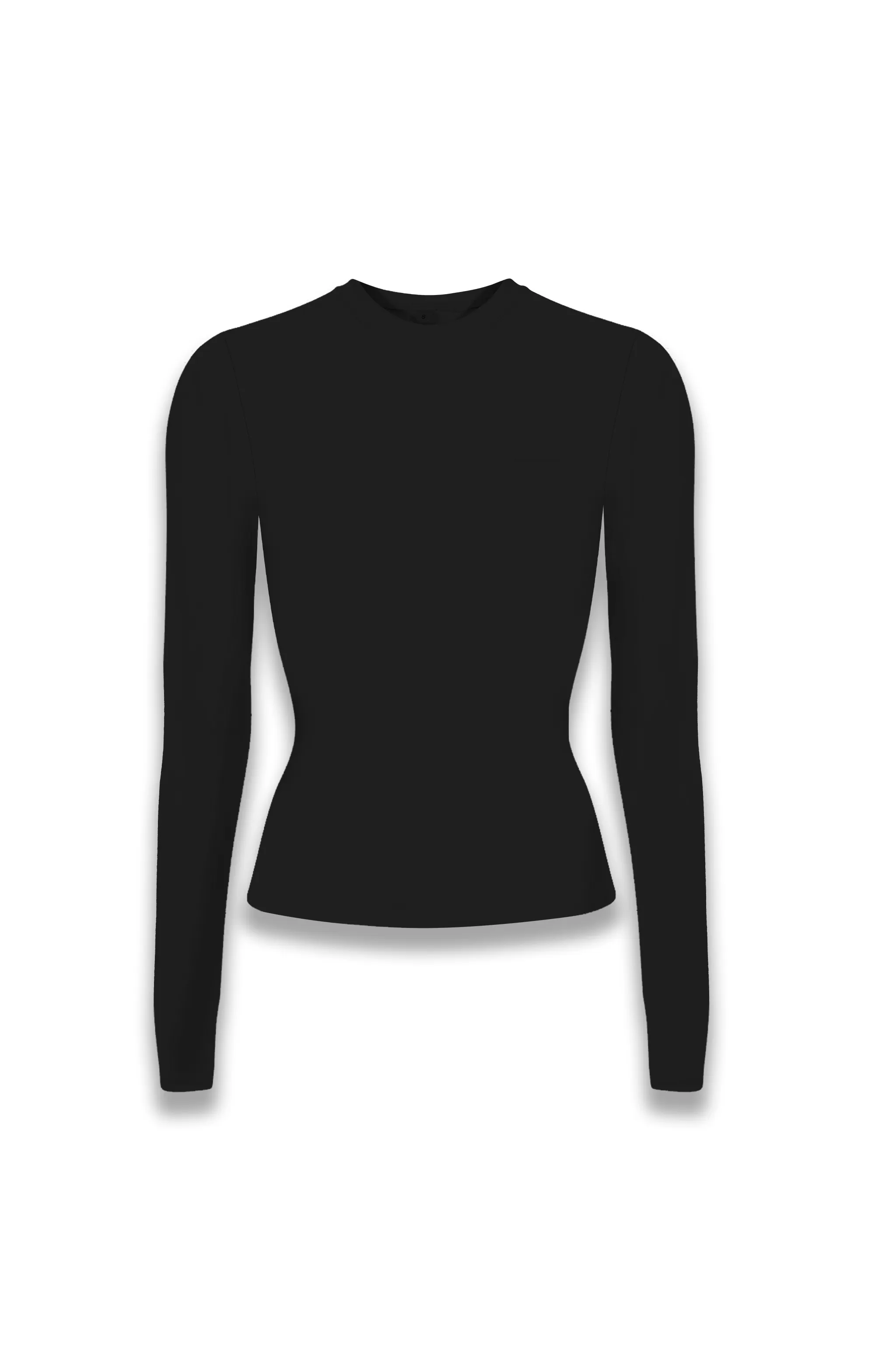 Active Long Sleeve Top in Jet sold by Sisters and Seekers
