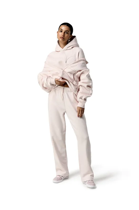 Trademark Wide Leg Sweatpants in Bunny sold by Sisters and Seekers