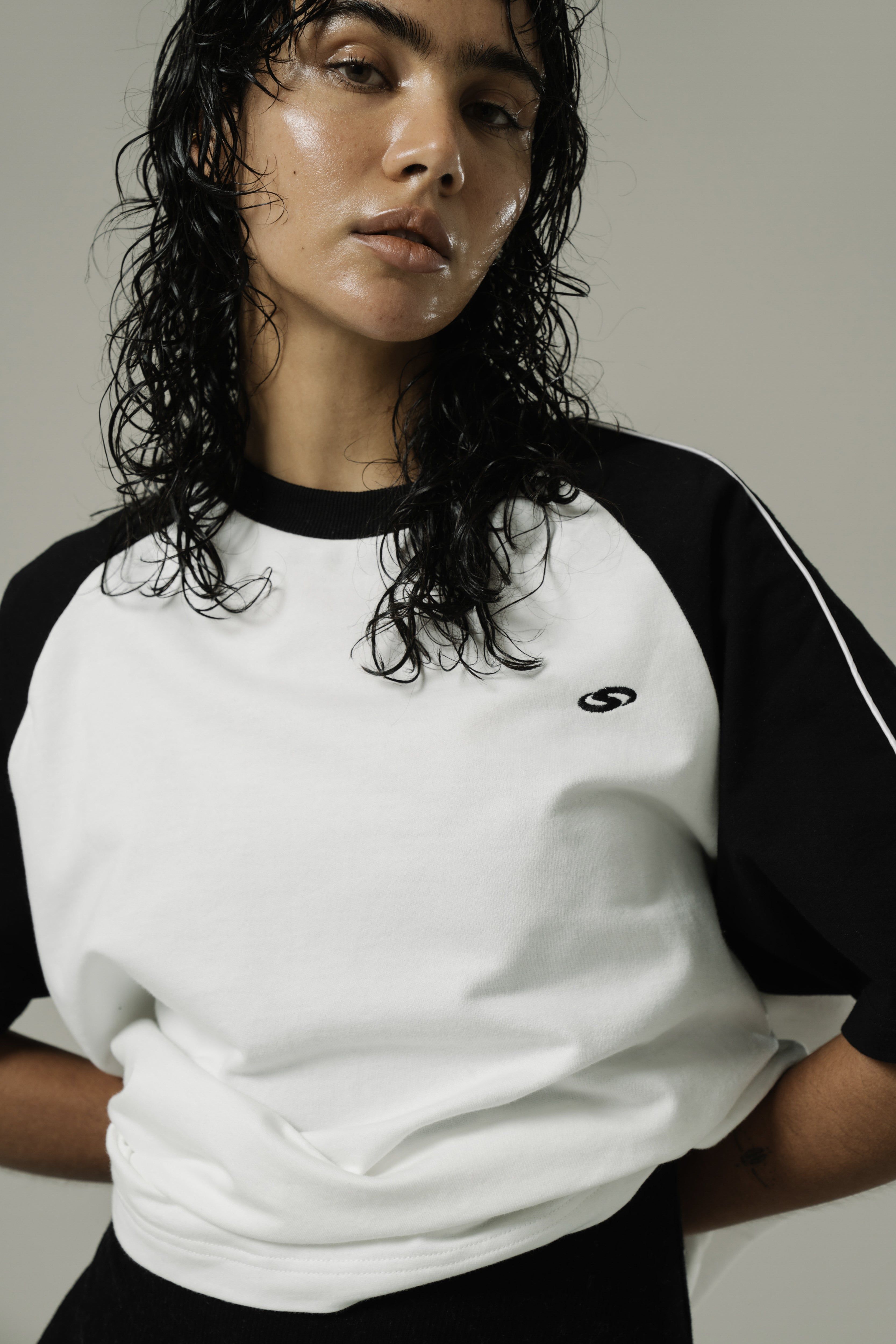 Series Oversized Raglan Tee sold by Sisters and Seekers product image thumbnail 2