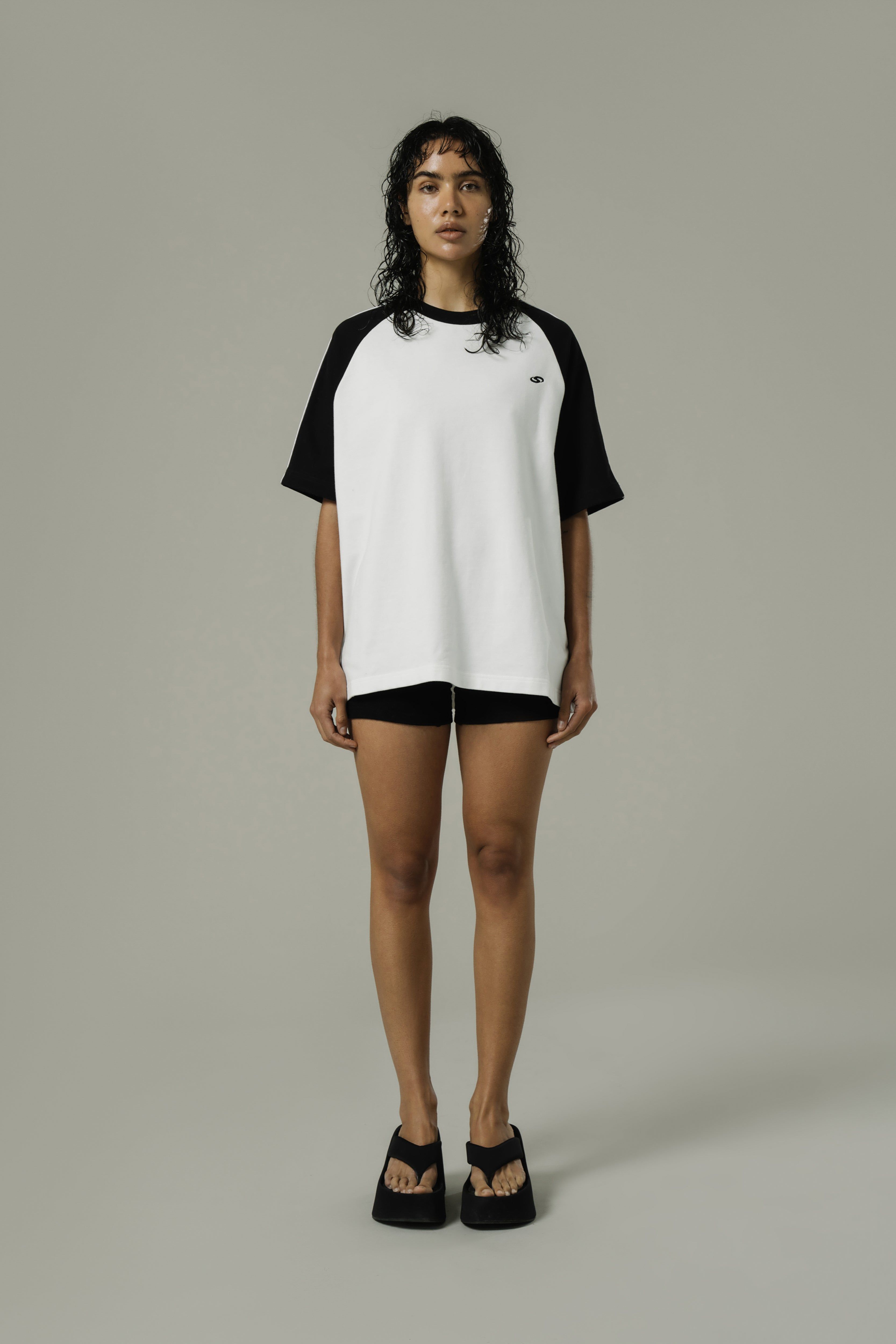 Series Oversized Raglan Tee sold by Sisters and Seekers product image thumbnail 4