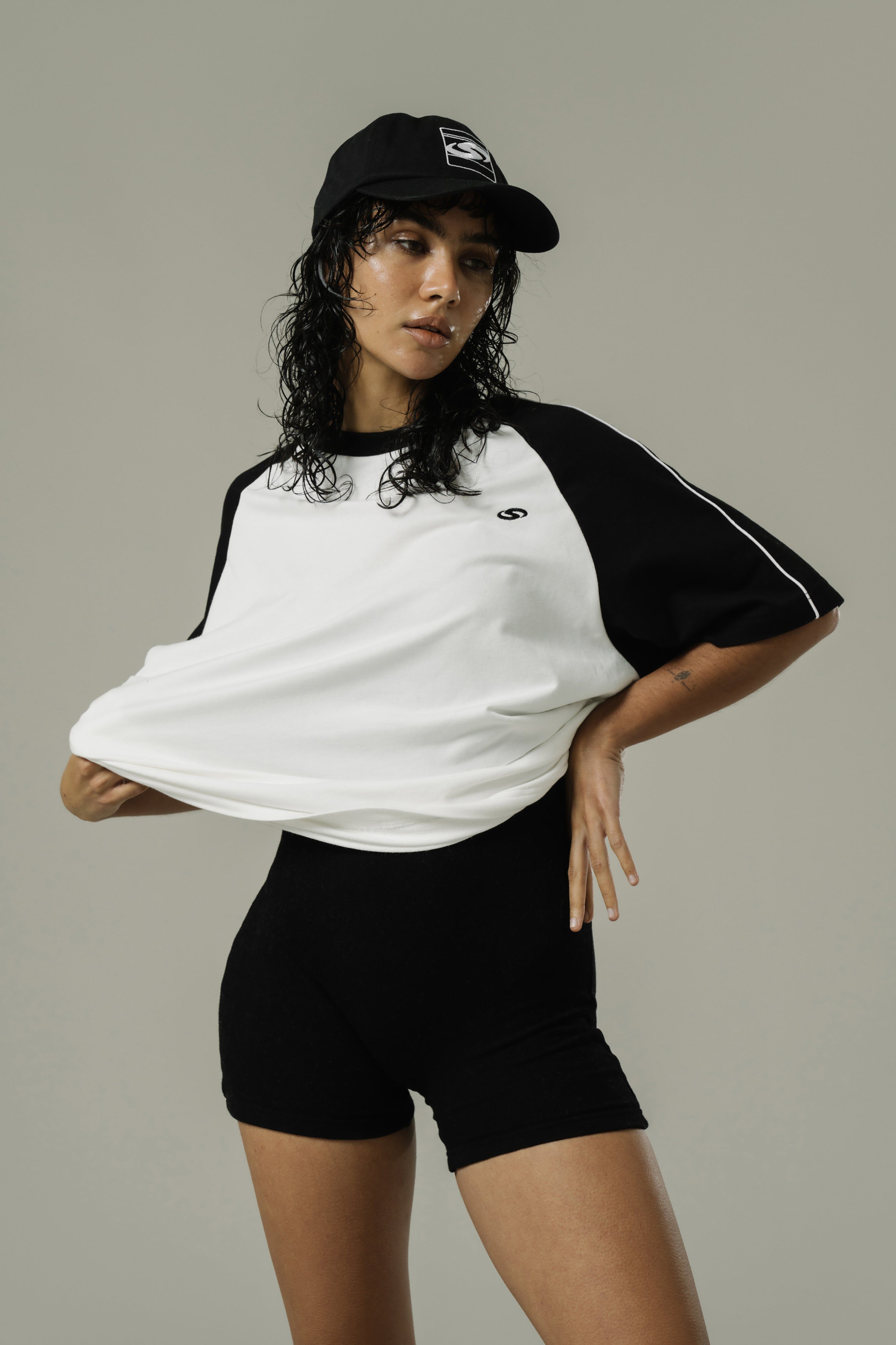 Series Oversized Raglan Tee sold by Sisters and Seekers product image thumbnail 5