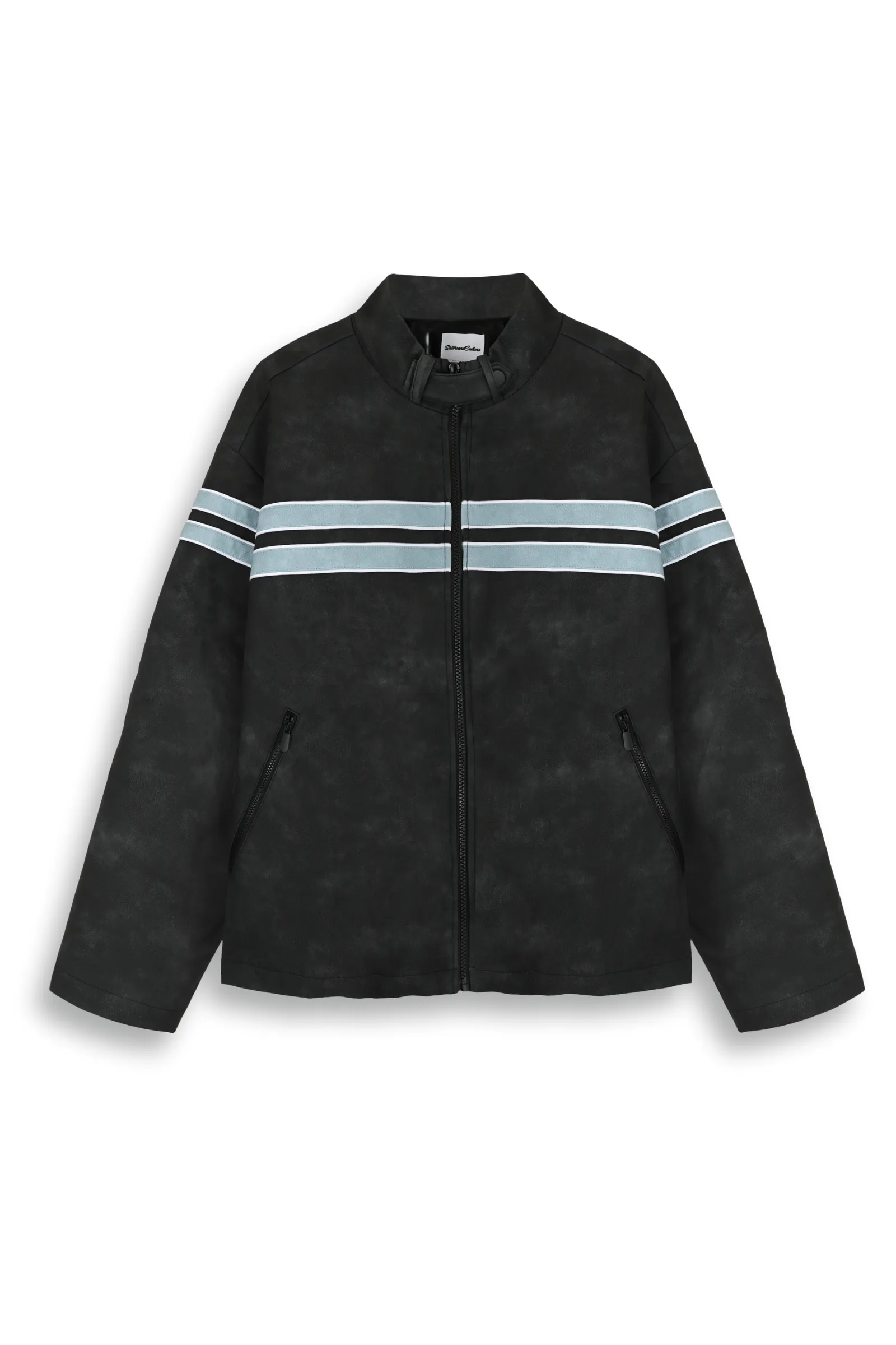 Faith Vegan Biker Jacket sold by Sisters and Seekers product image thumbnail 4