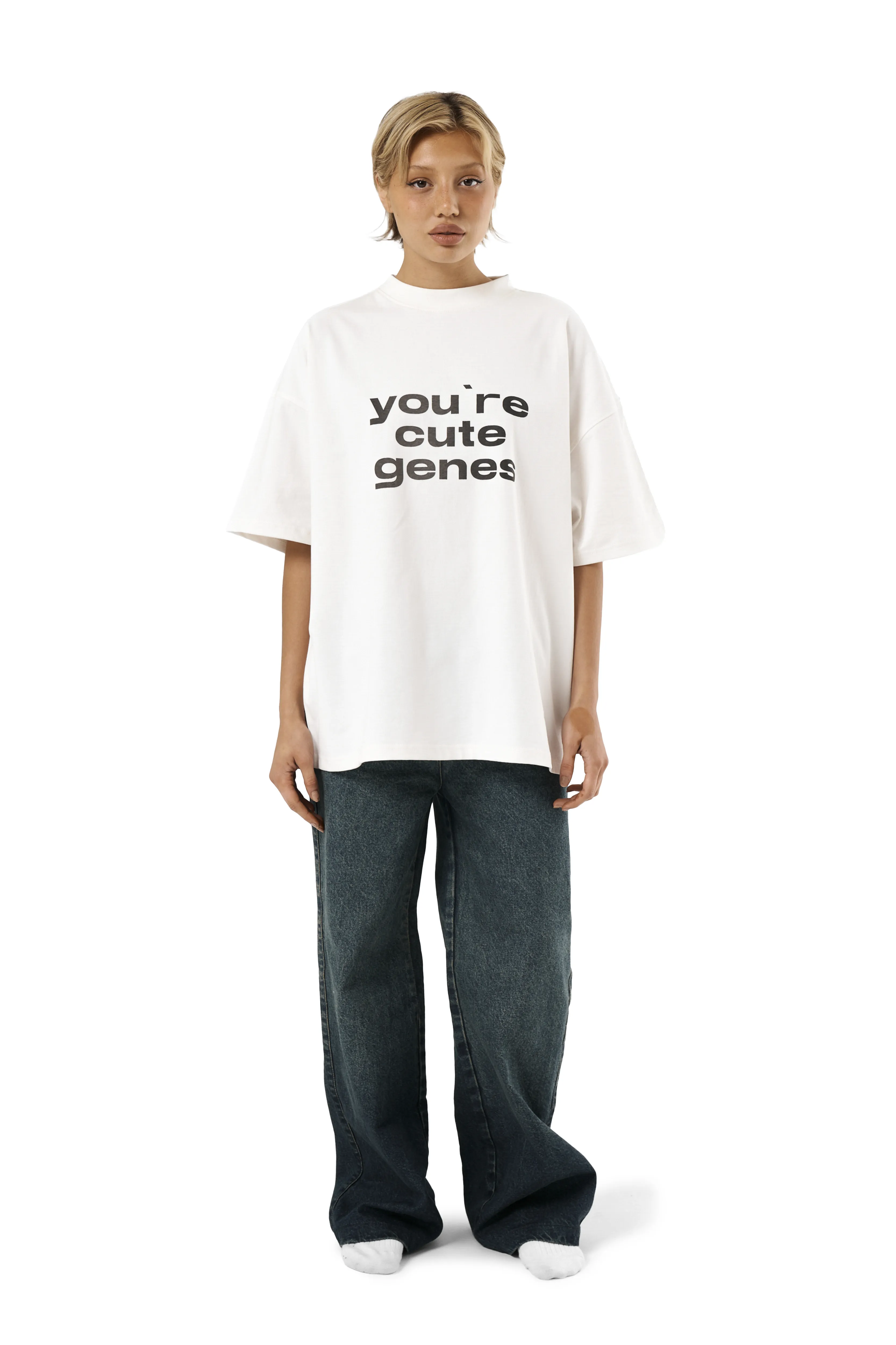 CUTE Logo Tee sold by Sisters and Seekers product image thumbnail 2