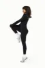 Active Leggings in Jet sold by Sisters and Seekers