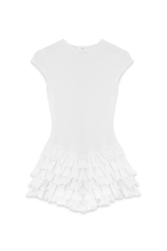 Fliss Frill Romper sold by Sisters and Seekers