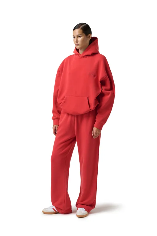 Seekers Classic Washed Hoodie in Jam sold by Sisters and Seekers