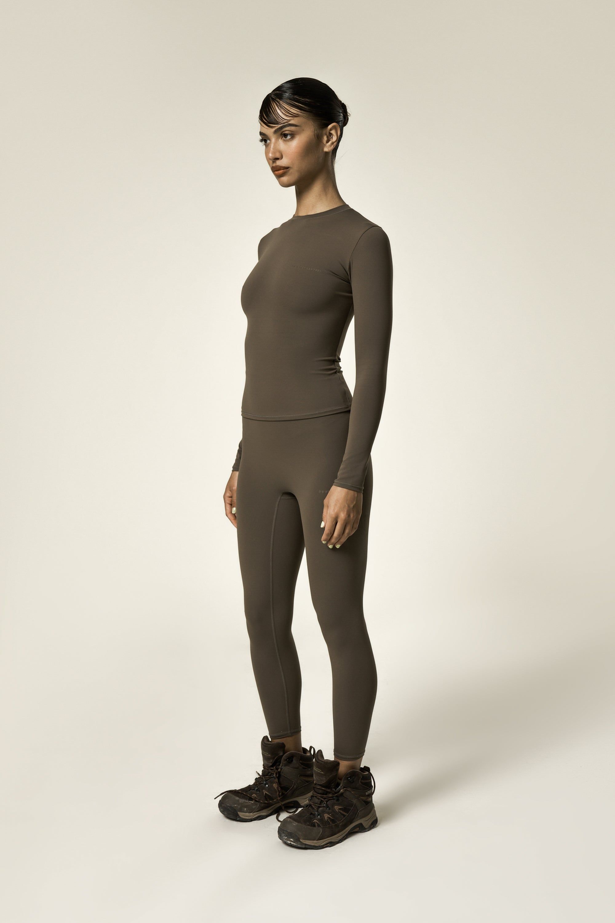 Active Leggings in Tobacco sold by Sisters and Seekers product image thumbnail 5