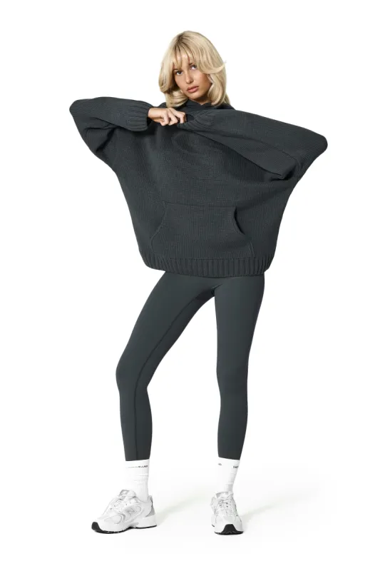 Seekers Knit Hoodie in Trinity sold by Sisters and Seekers