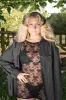 Lullaby Lace Romper in Black sold by Sisters and Seekers